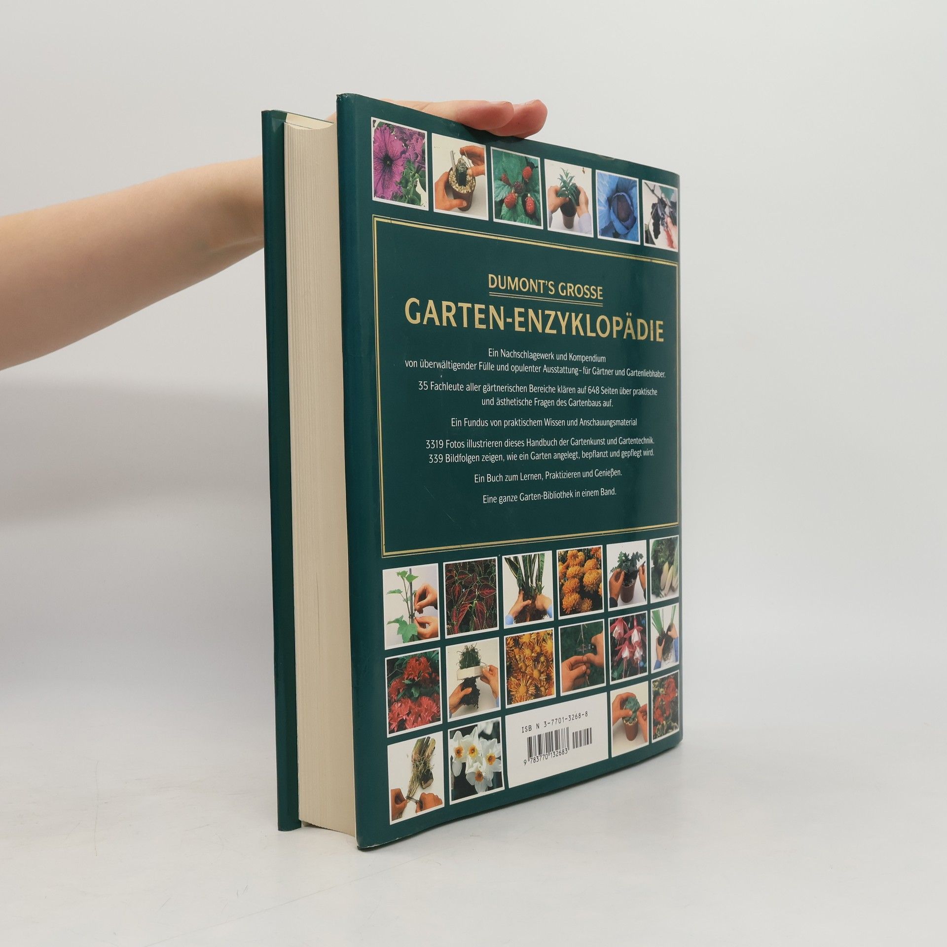 Auteurscollectief DuMont's Grosse Garten Enzyklopädie