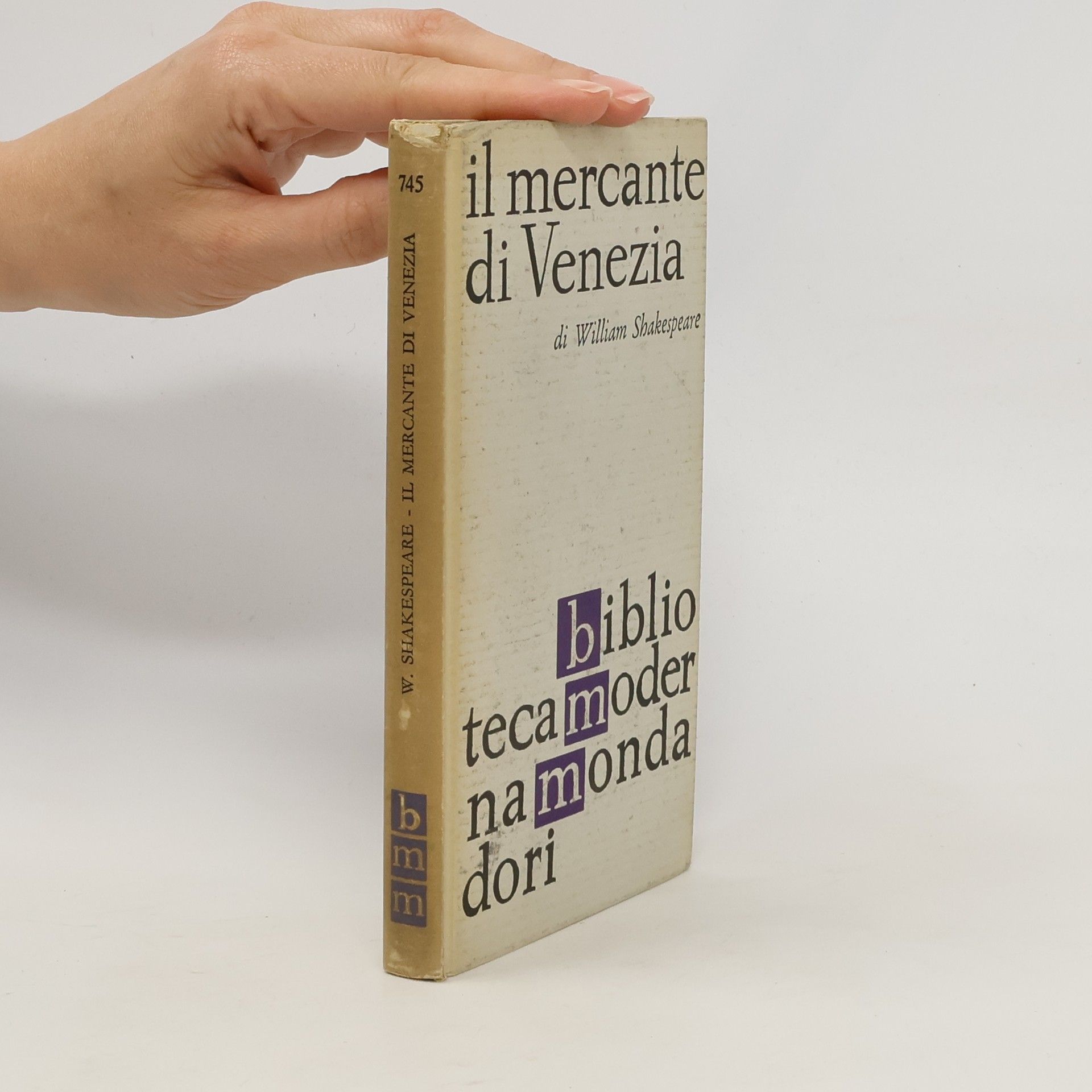 William Shakespeare Il mercante di Venezia