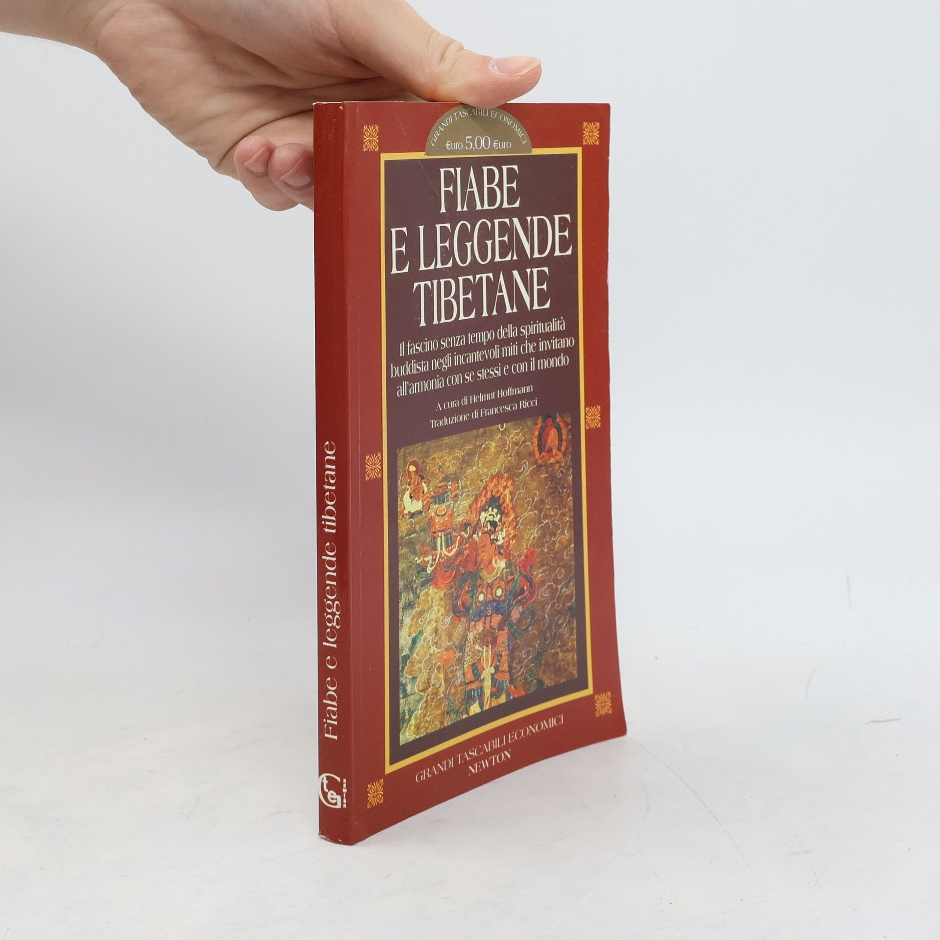 Francesca Ricciardi Grandi Tascabili Economici: Fiabe e leggende tibetane