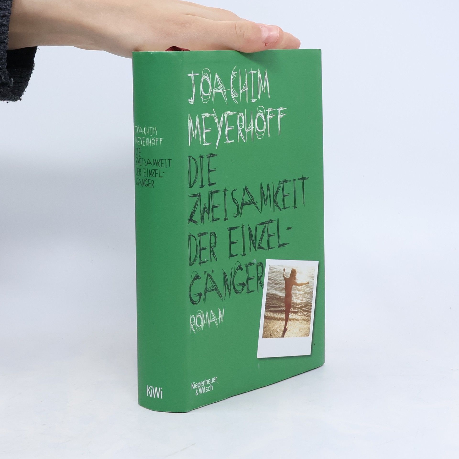 Joachim Meyerhoff Die Zweisamkeit der Einzelgänger