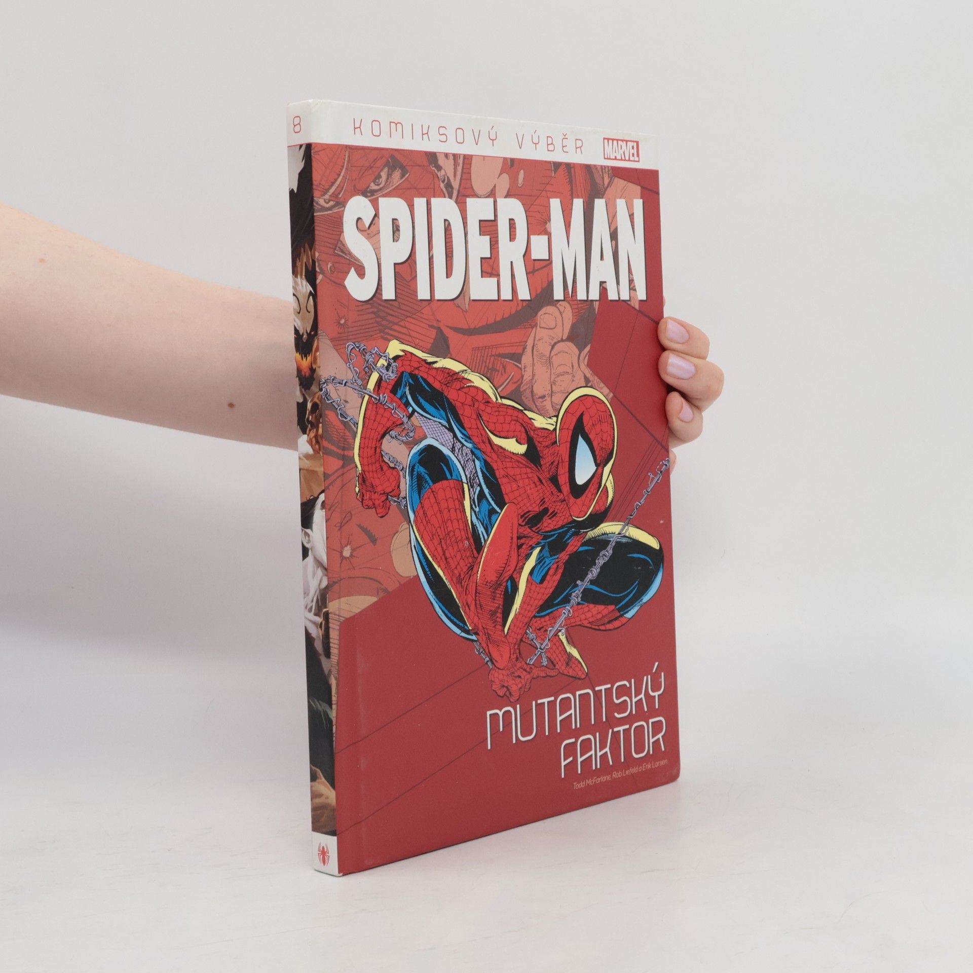 AA.VV. Komiksový výběr Spider-Man 8. Mutantský faktor