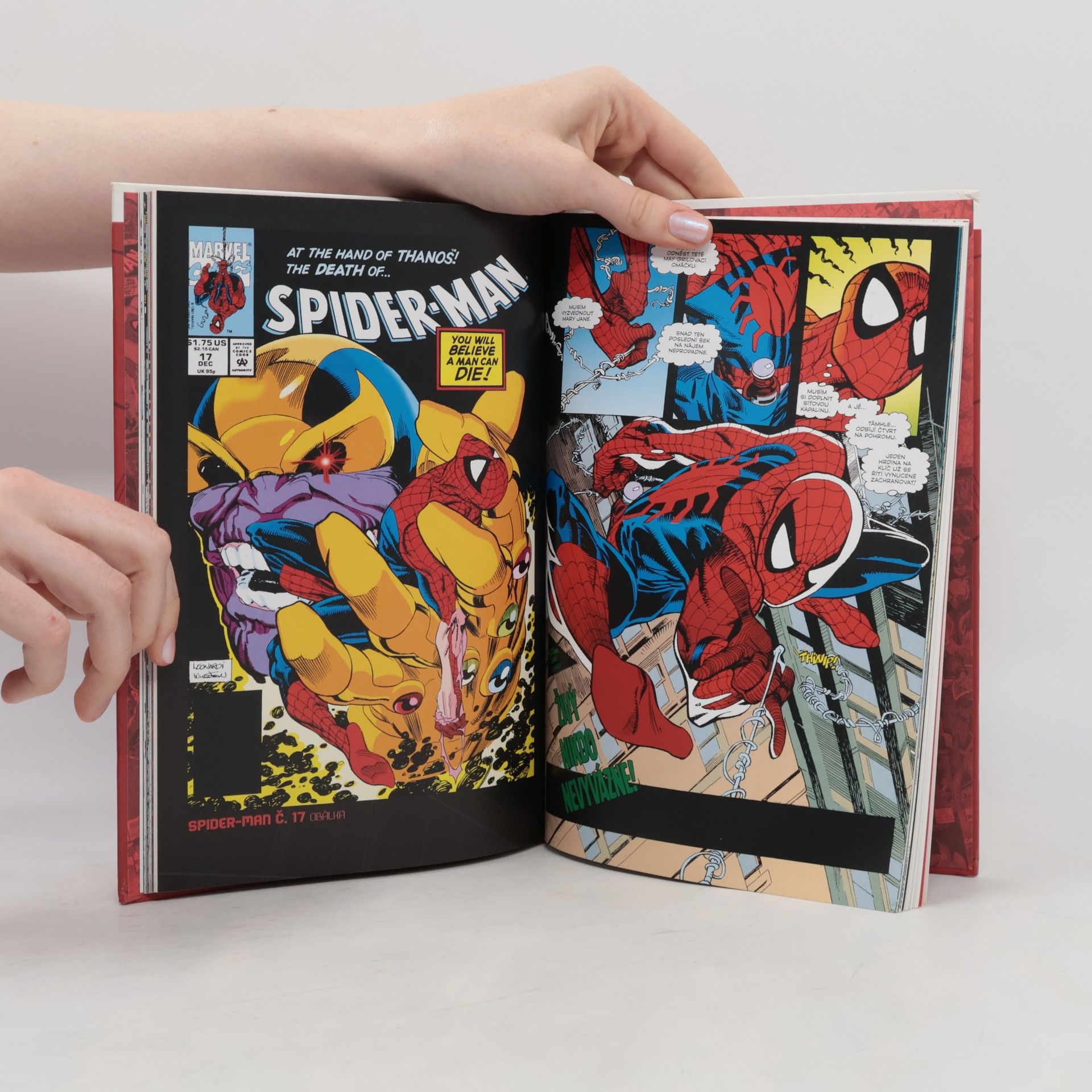 Kolektiv autorů Komiksový výběr Spider-Man 8. Mutantský faktor