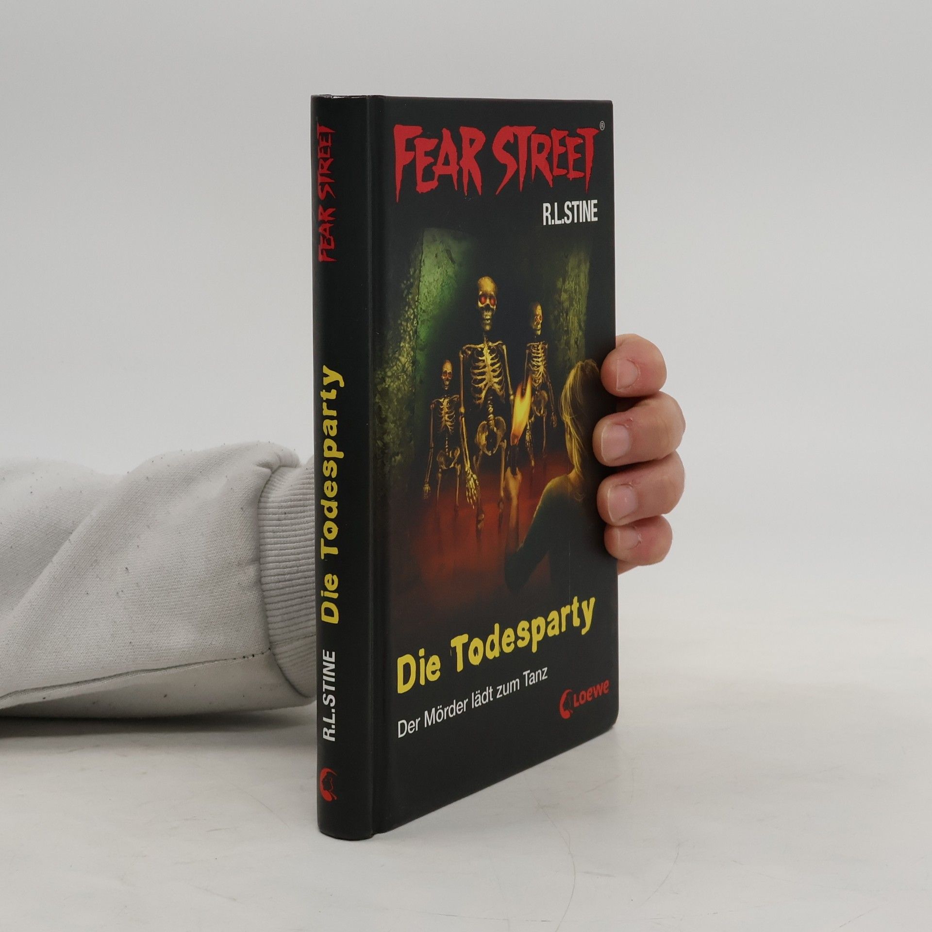 R. L. Stine Fear Street. Die Todesparty