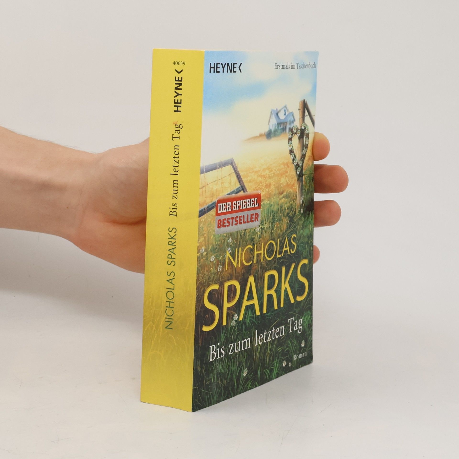 Nicholas Sparks Bis zum letzten Tag