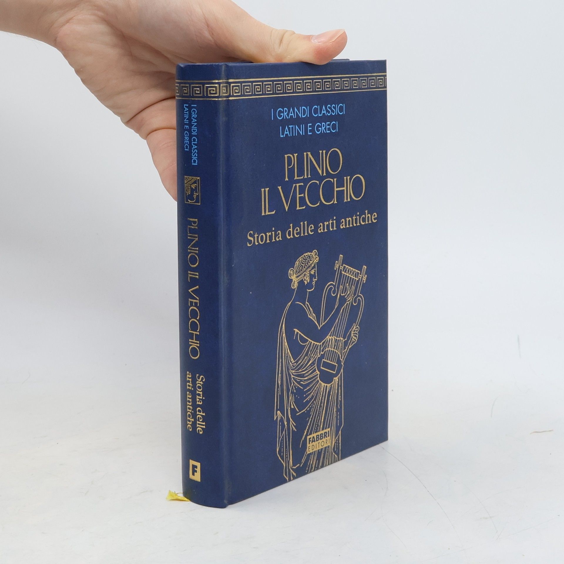 Plinio il Vecchio Storia Delle Arti Antiche