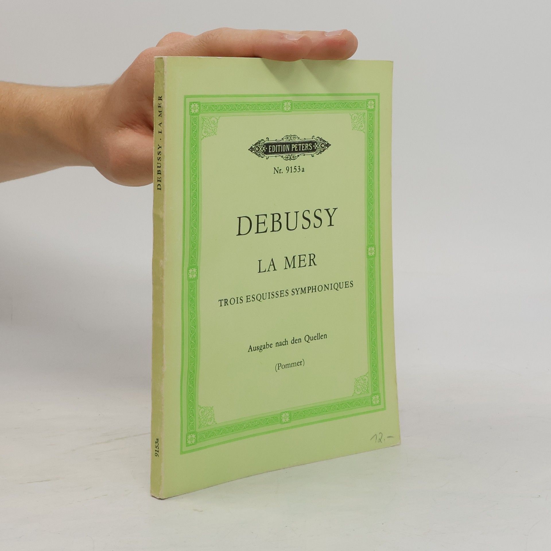 Claude Debussy La Mer