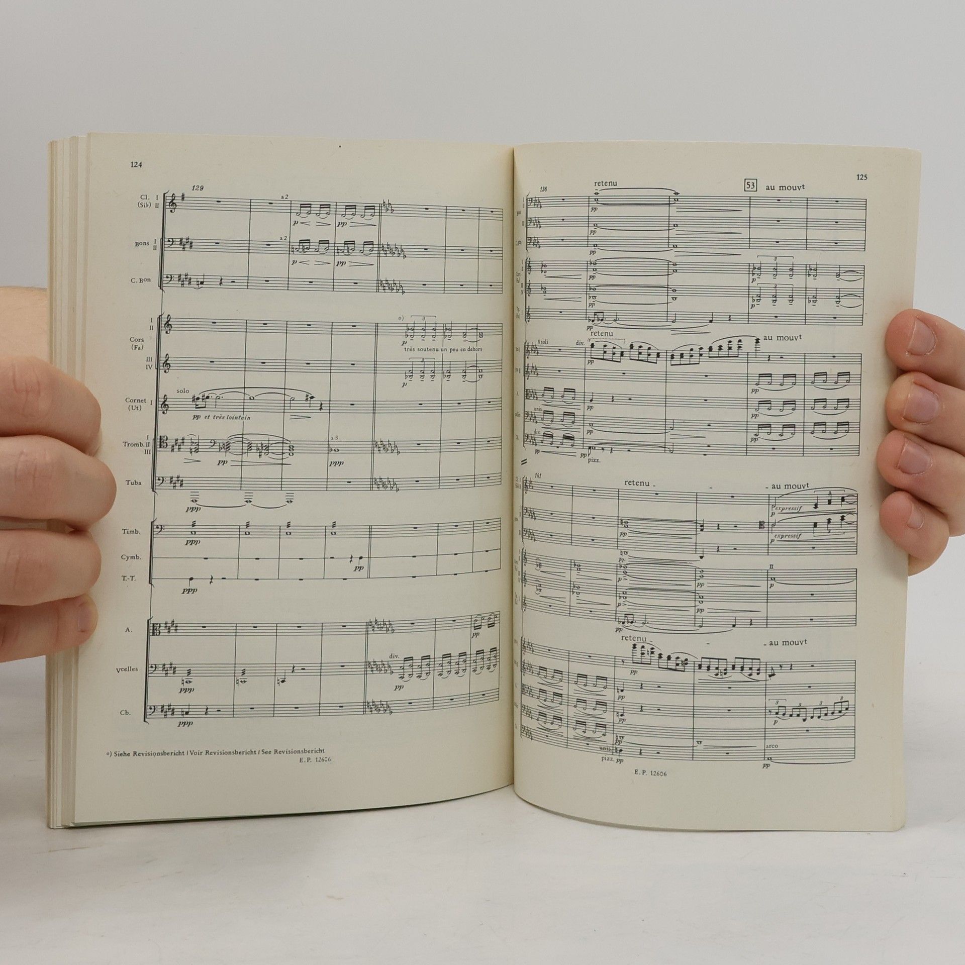 Claude Debussy La Mer