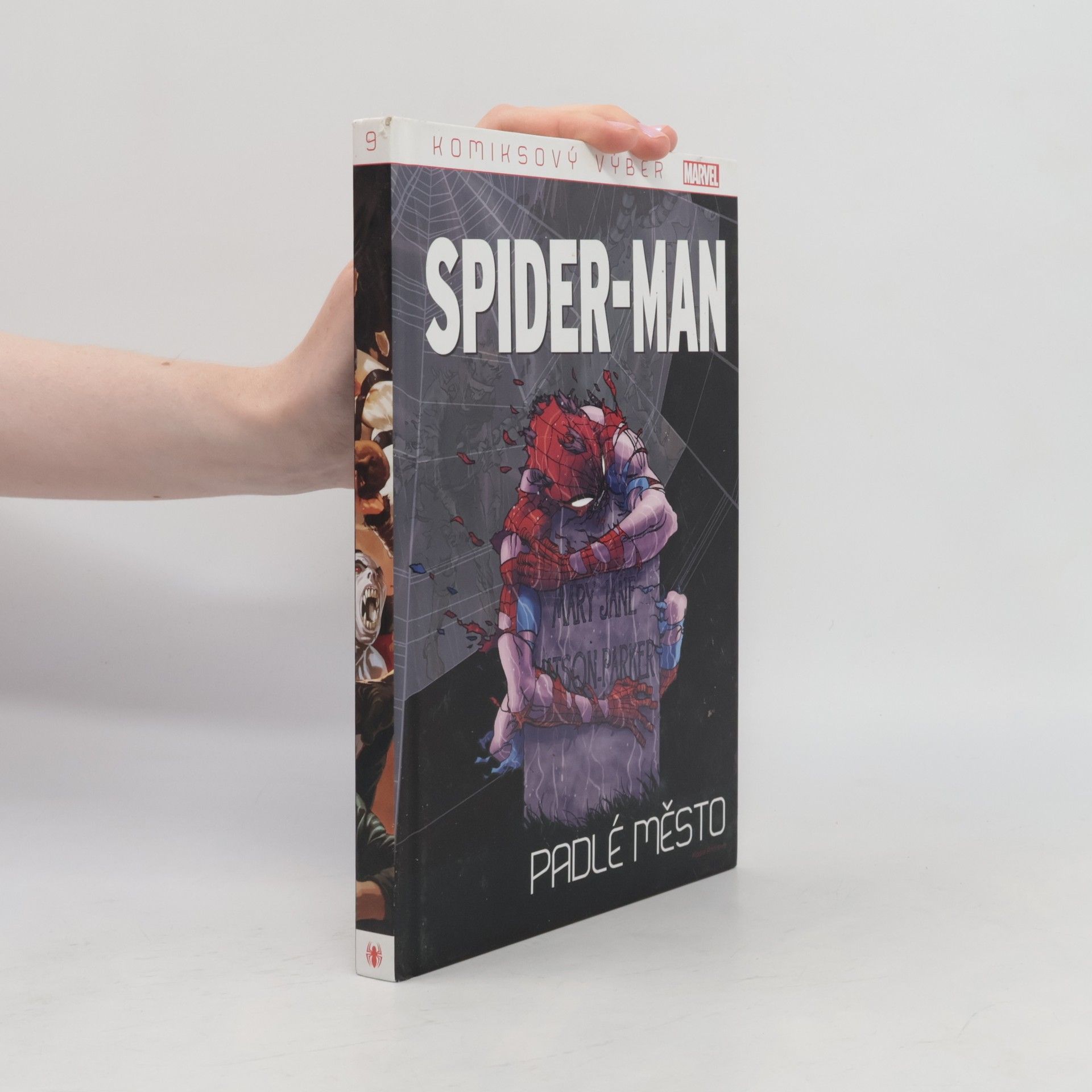 José Villarrubia Spider-Man 9. Padlé město