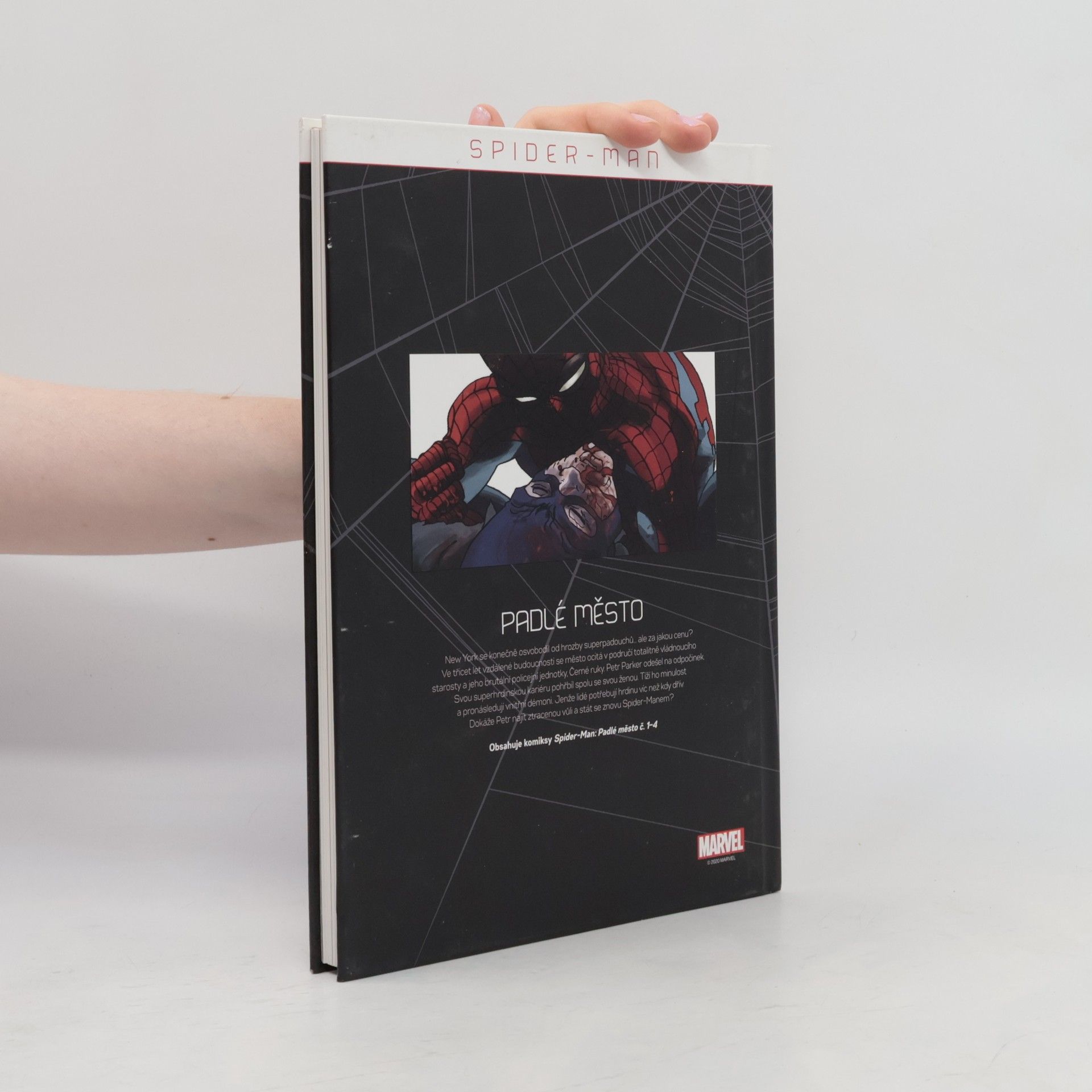 Kaare Andrews Spider-Man 9. Padlé město
