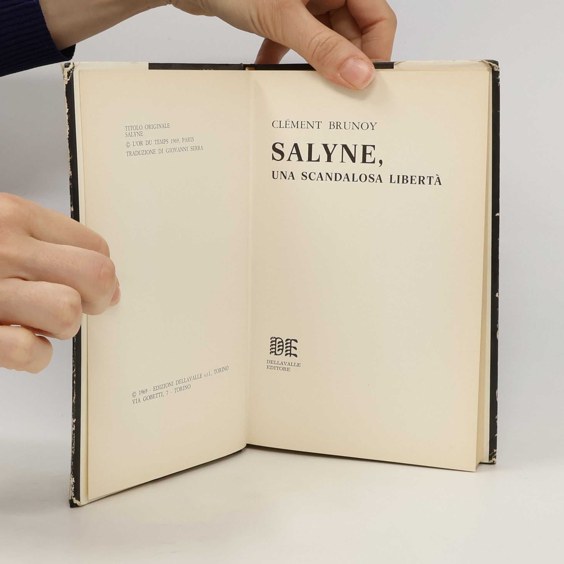 Clément Brunoy Salyne, una scanalosa libertà