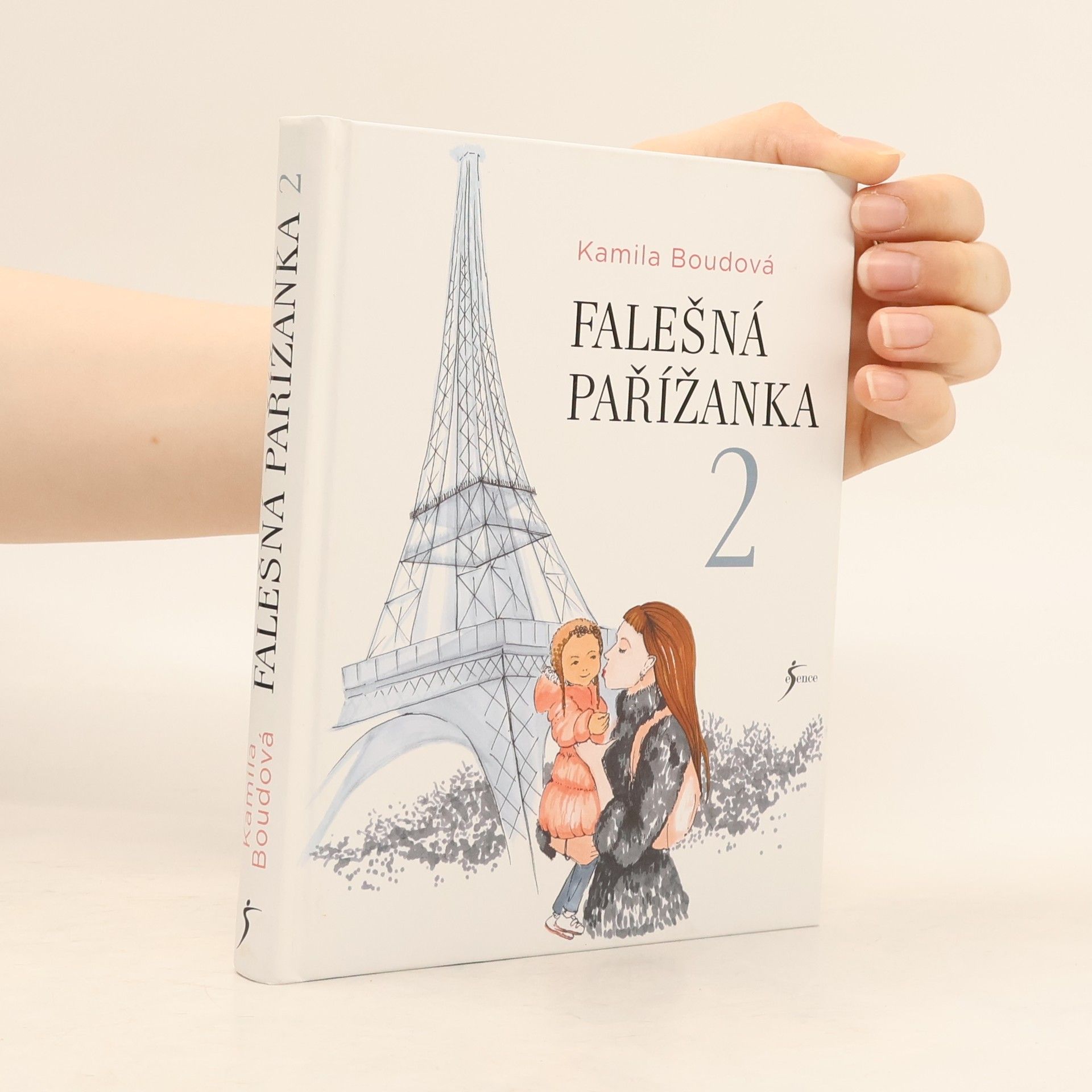 Boudová Kamila Falešná Pařížanka 2