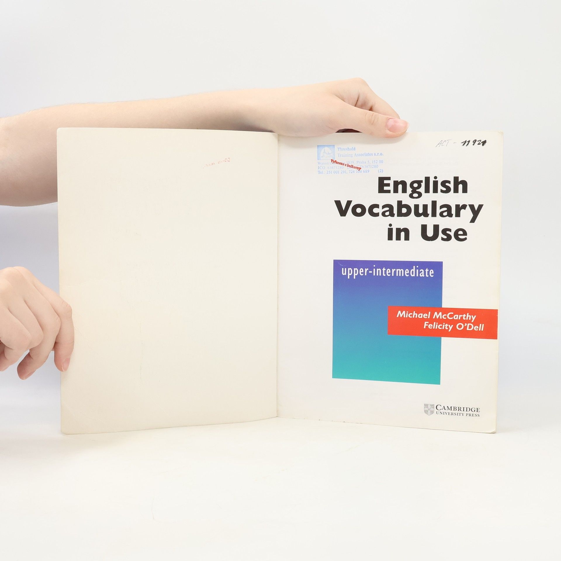 Michael McCarthy English Vocabulary In Use. Upper-Intermediate