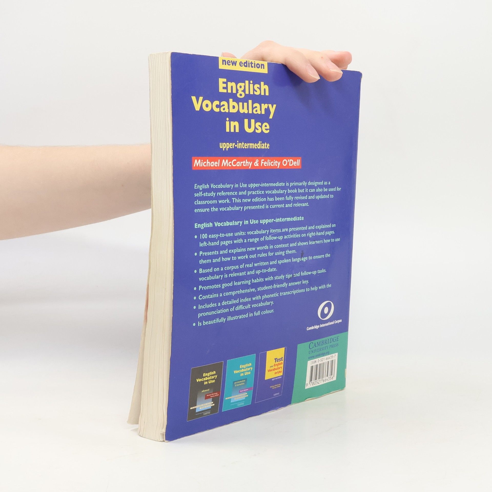 Michael McCarthy English Vocabulary In Use. Upper-Intermediate