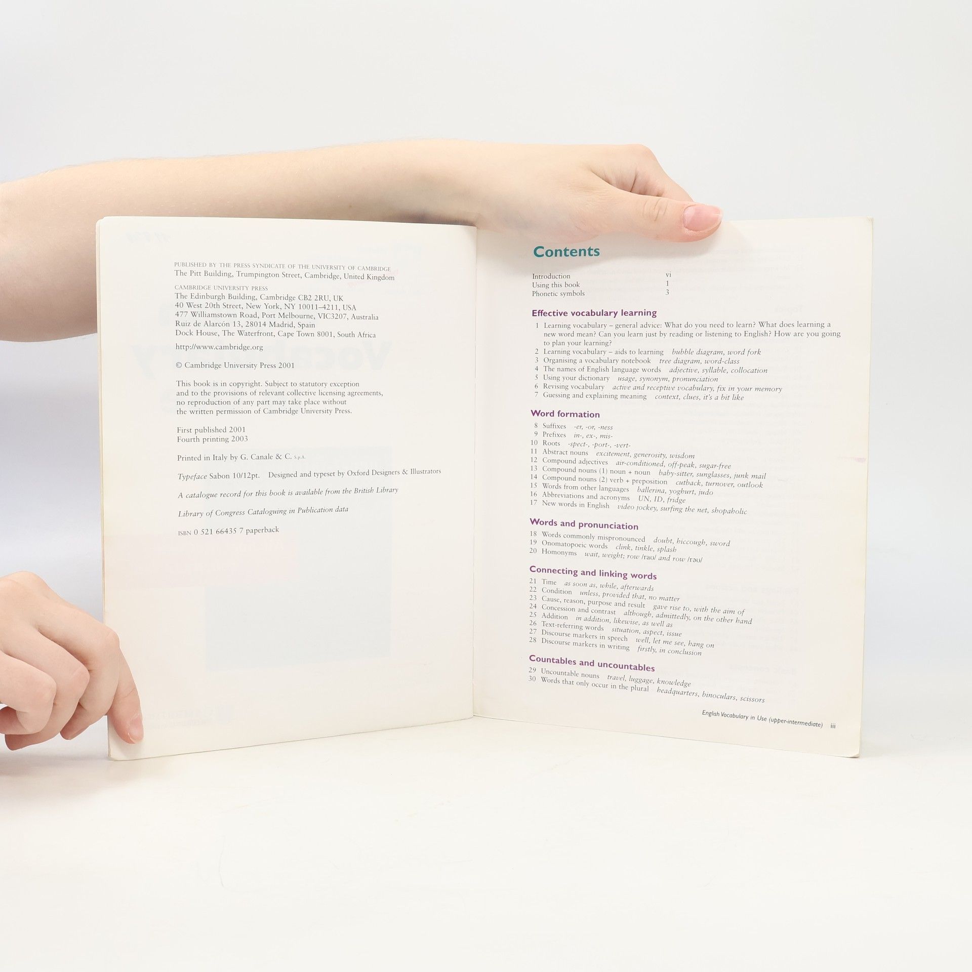 Michael McCarthy English Vocabulary In Use. Upper-Intermediate
