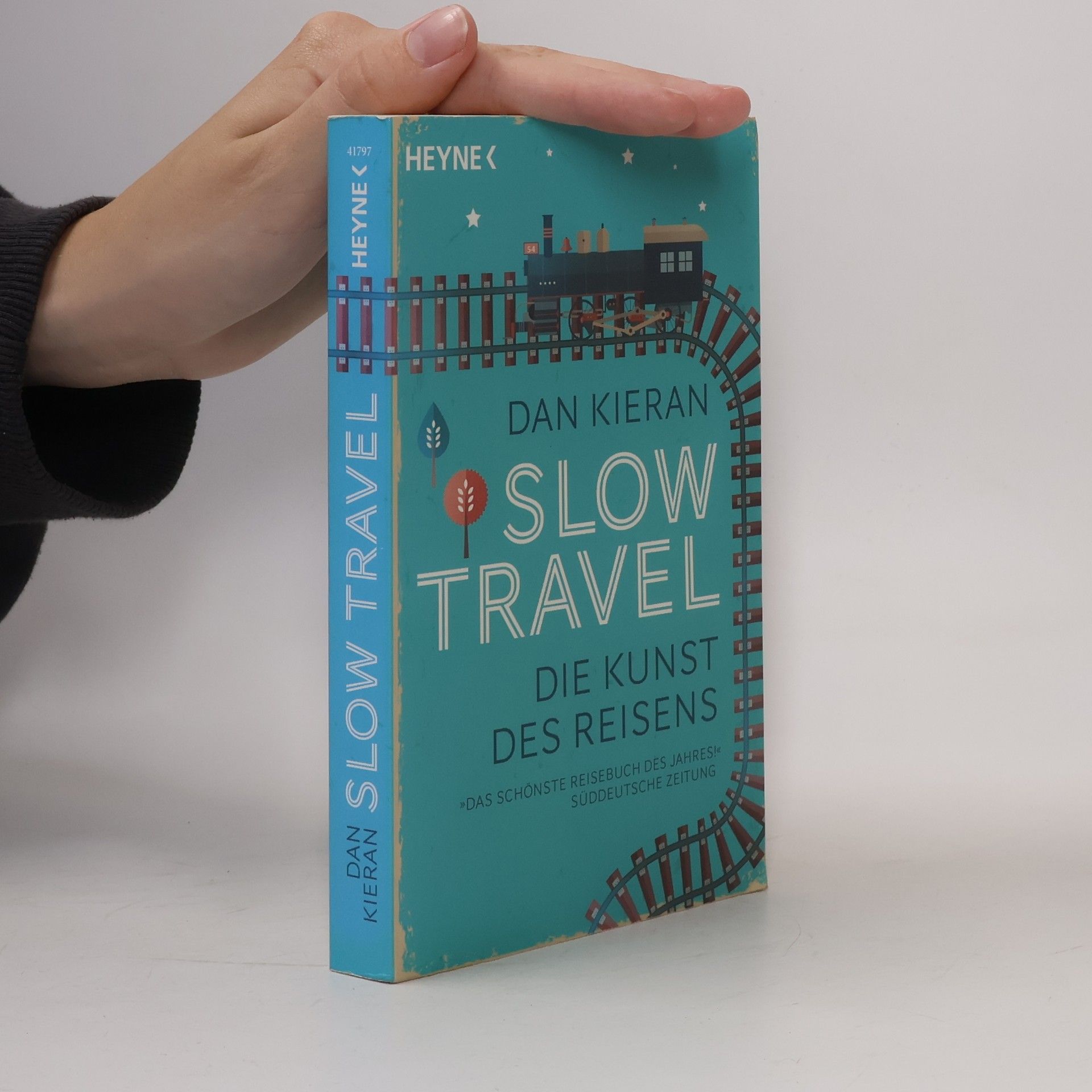 Dan Kieran Slow Travel