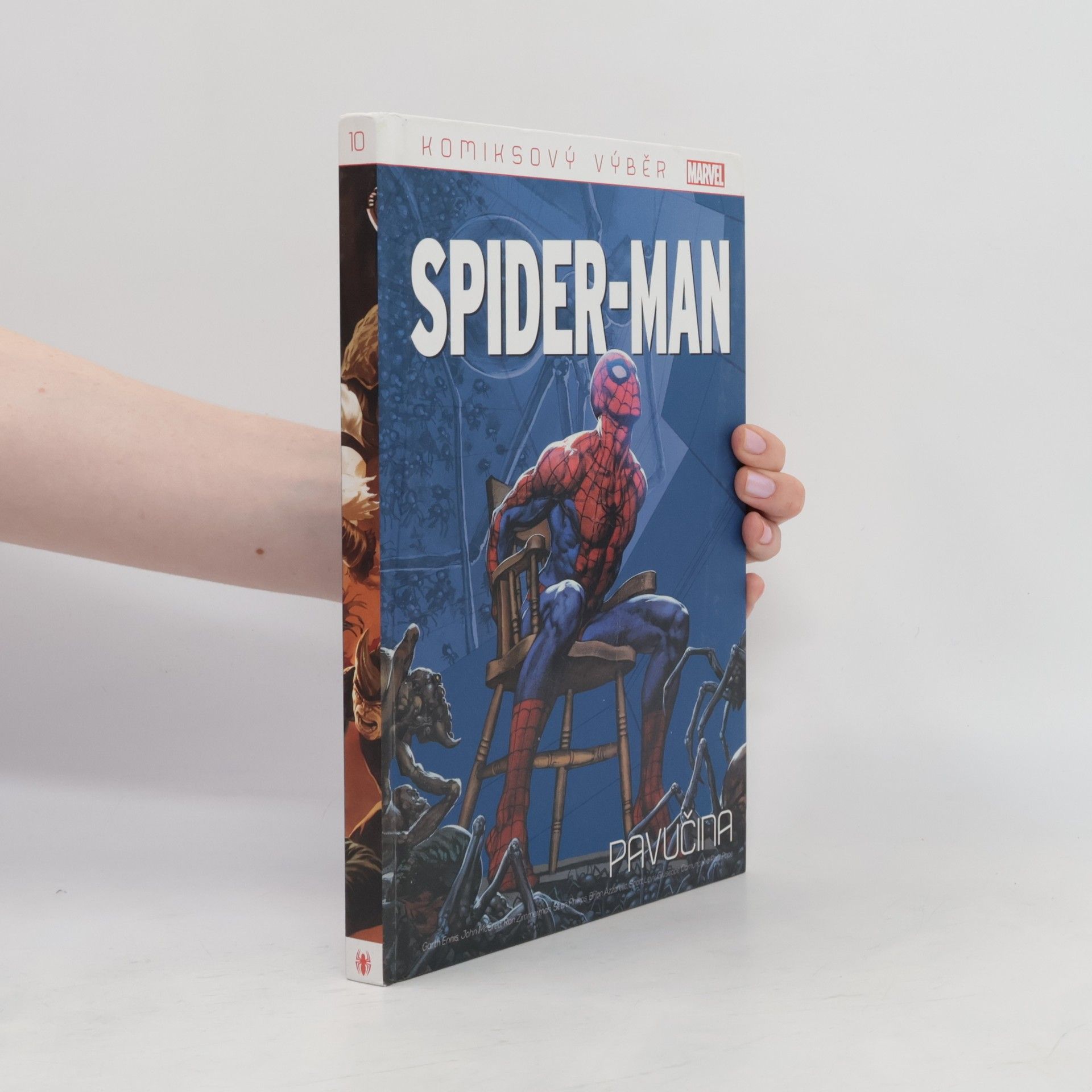 Kolektiv autorů Komiksový výběr Spider-Man 10. Pavučina