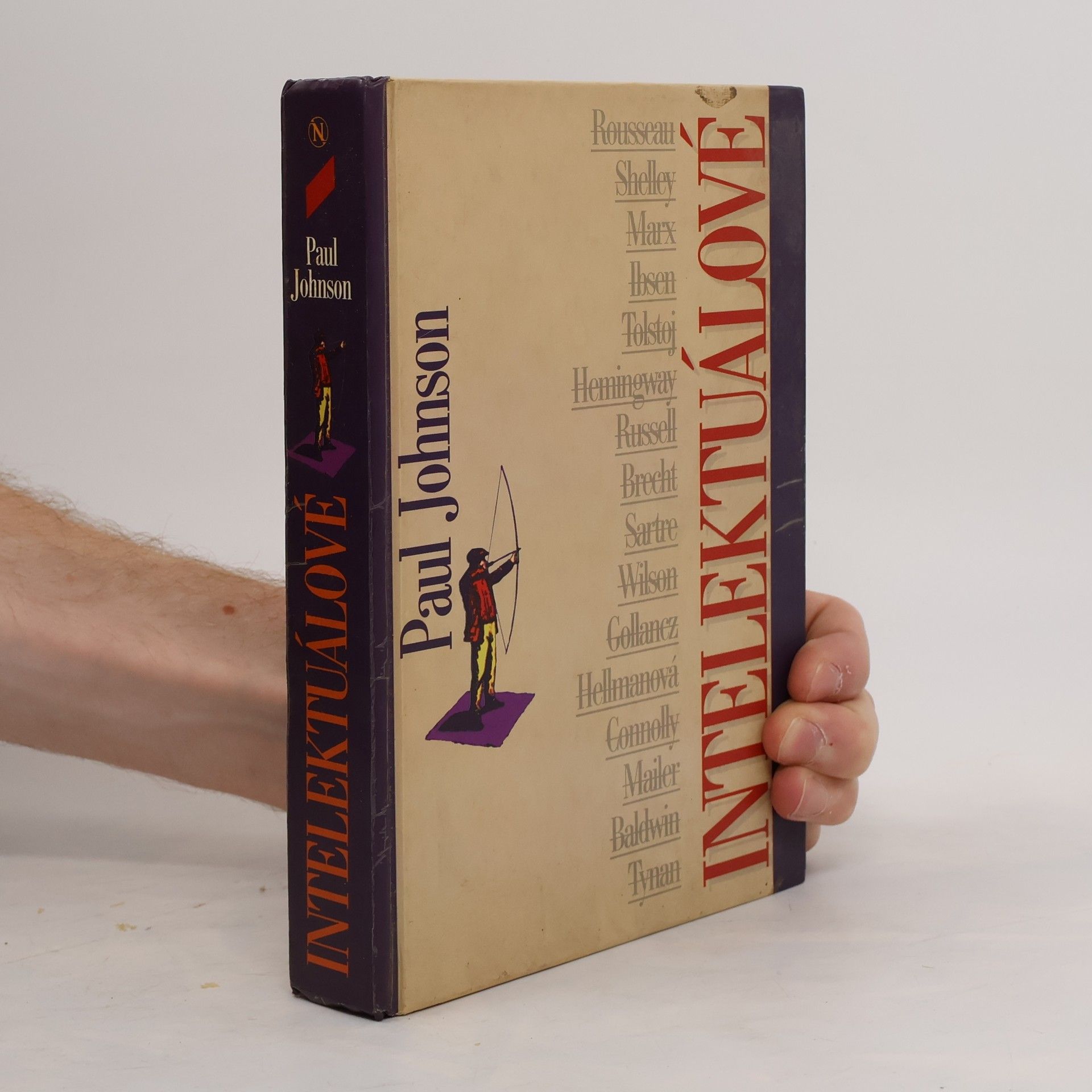 Paul Johnson Intelektuálové