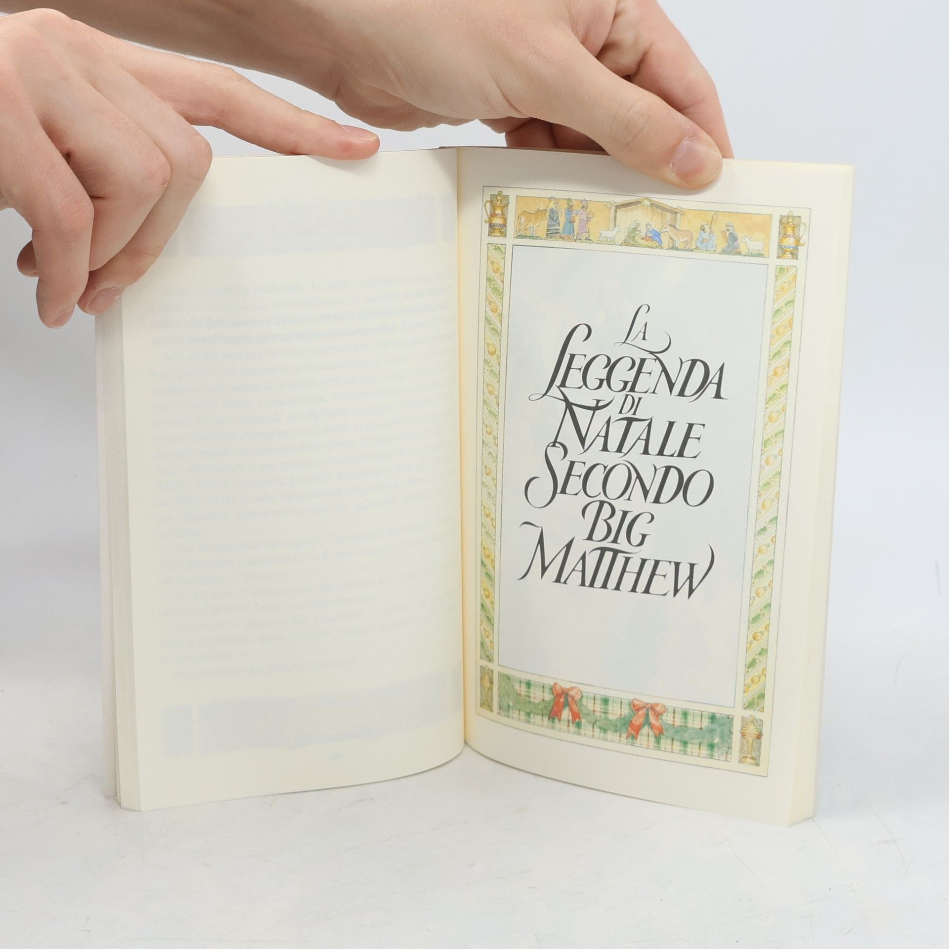 Leo Buscaglia Sette storie natalizie