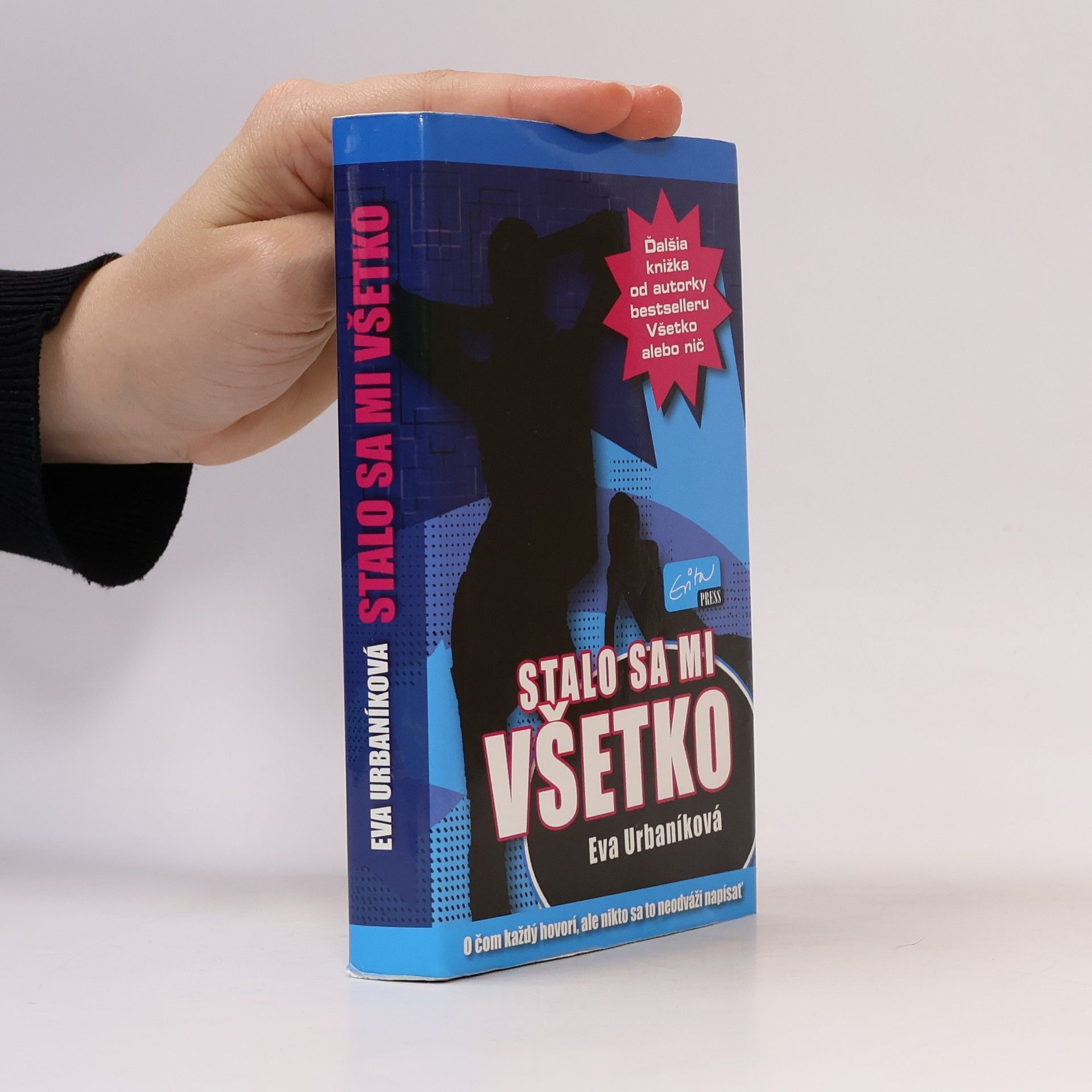 Eva Urbaníková Stalo sa mi všetko