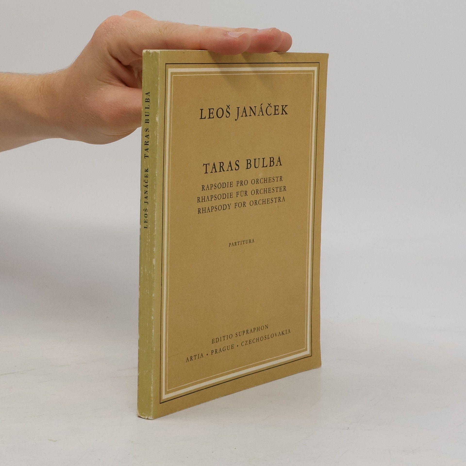 Leoš Janáček Taras Bulba