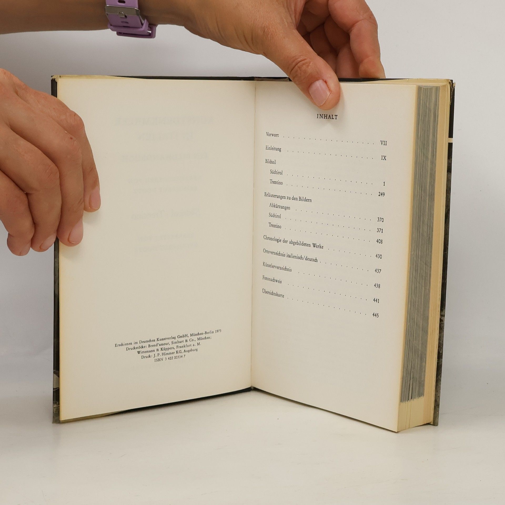 Autorenkollektiv Kunstdenkmäler in Italien