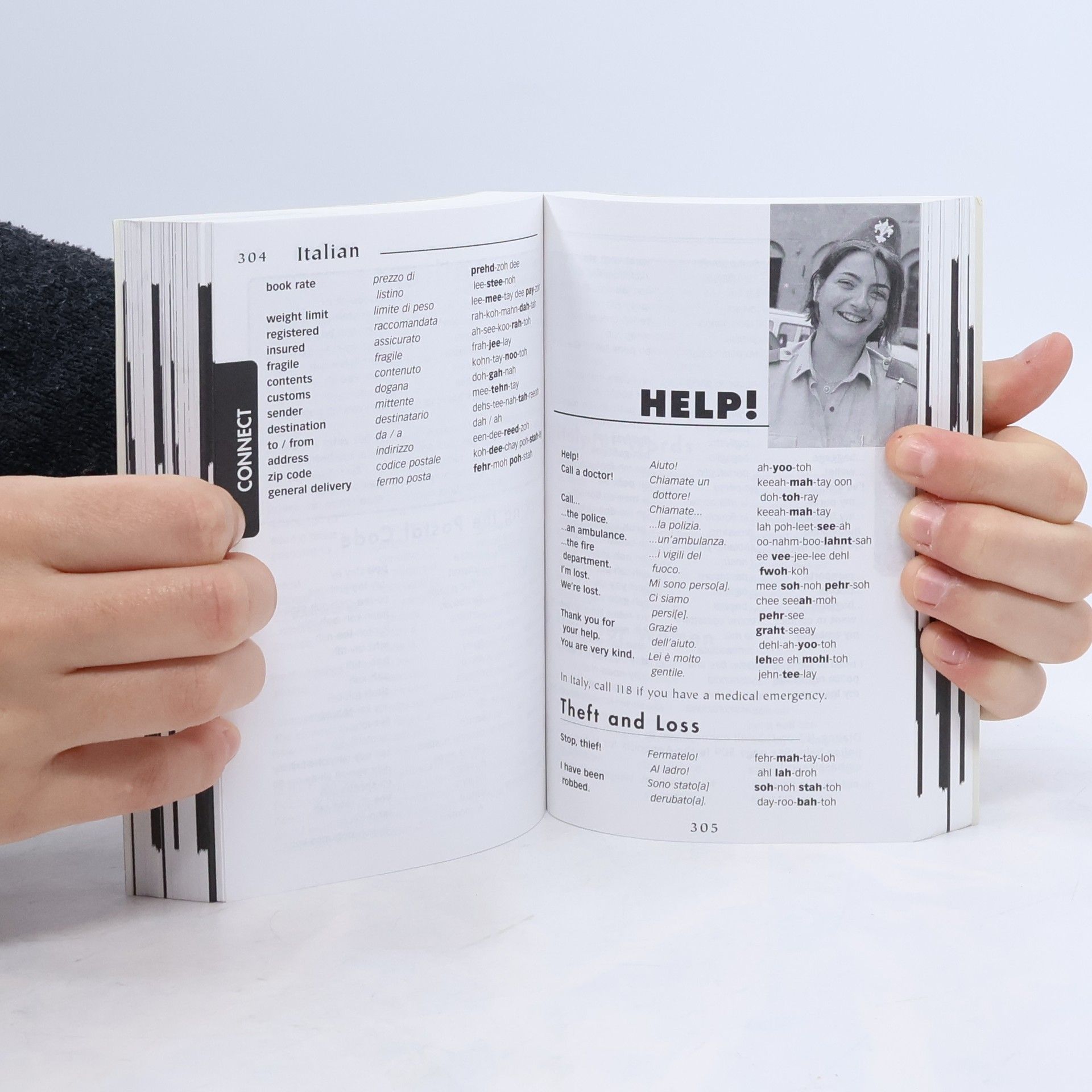 Rick Steves Rick Steves' French, Italian, and German Phrase Book and Dictionary