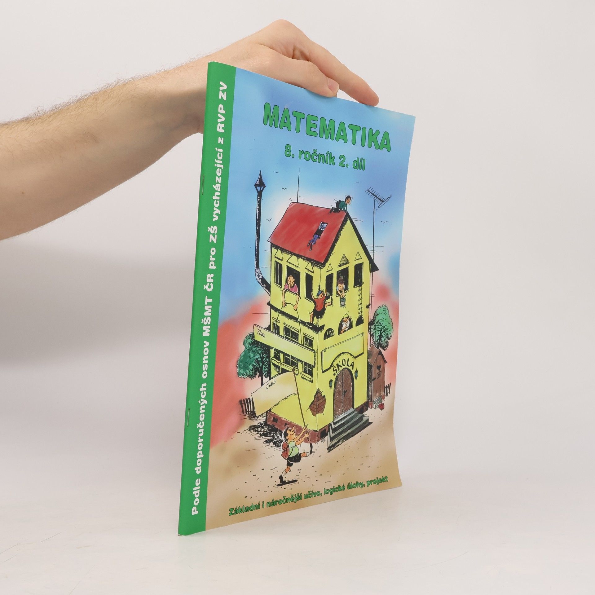 Matematika 8. ročník 2. díl