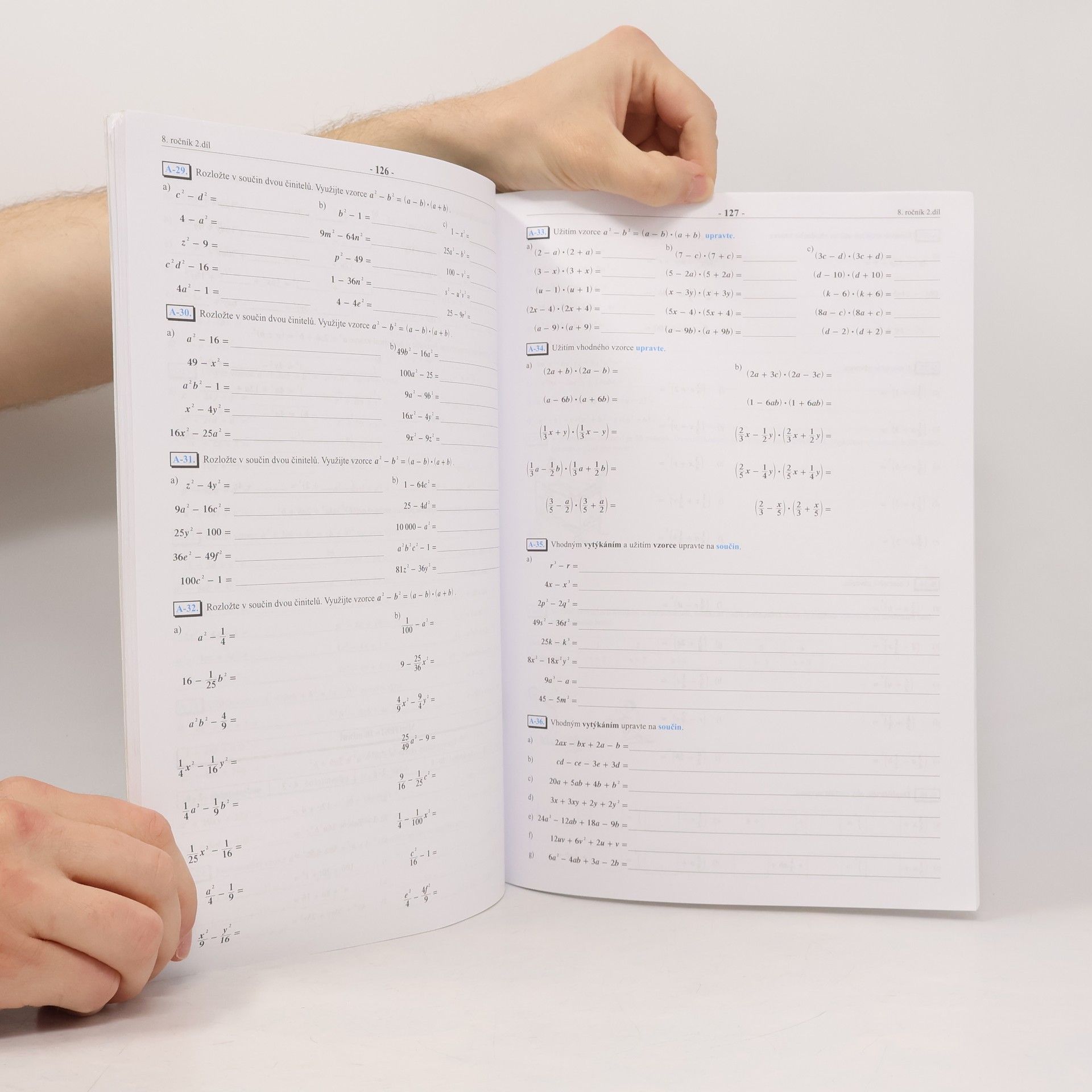 Slavomír Kočí Matematika 8. ročník 2. díl