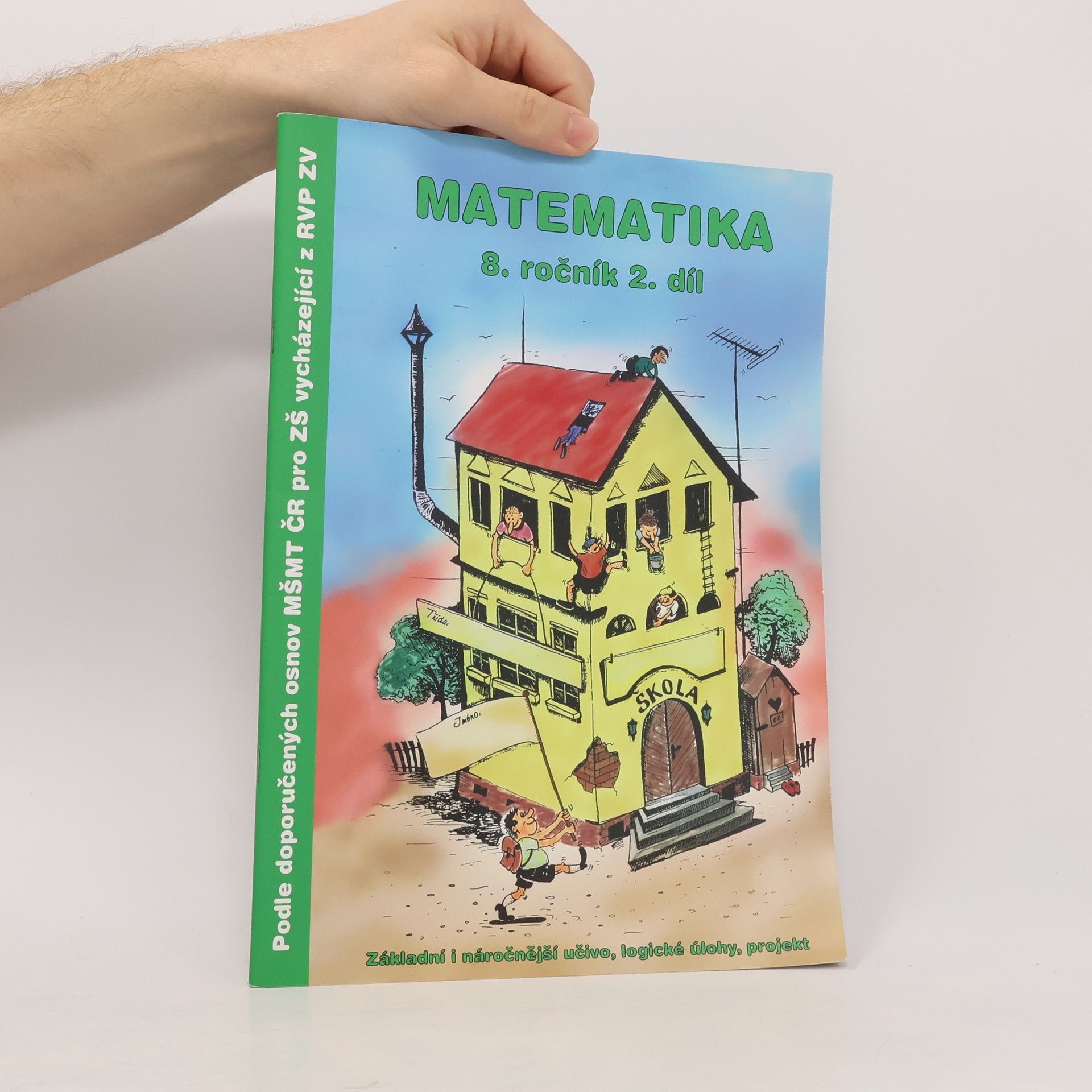 Slavomír Kočí Matematika 8. ročník 2. díl