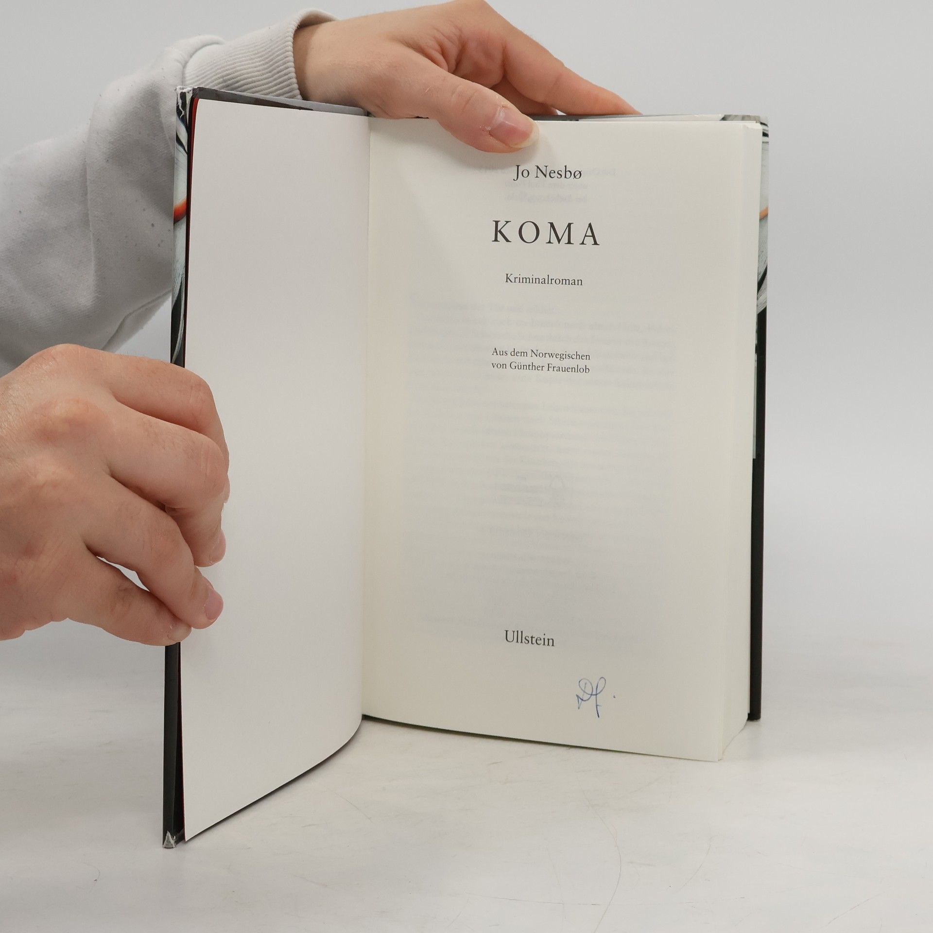 Jo Nesbø Koma