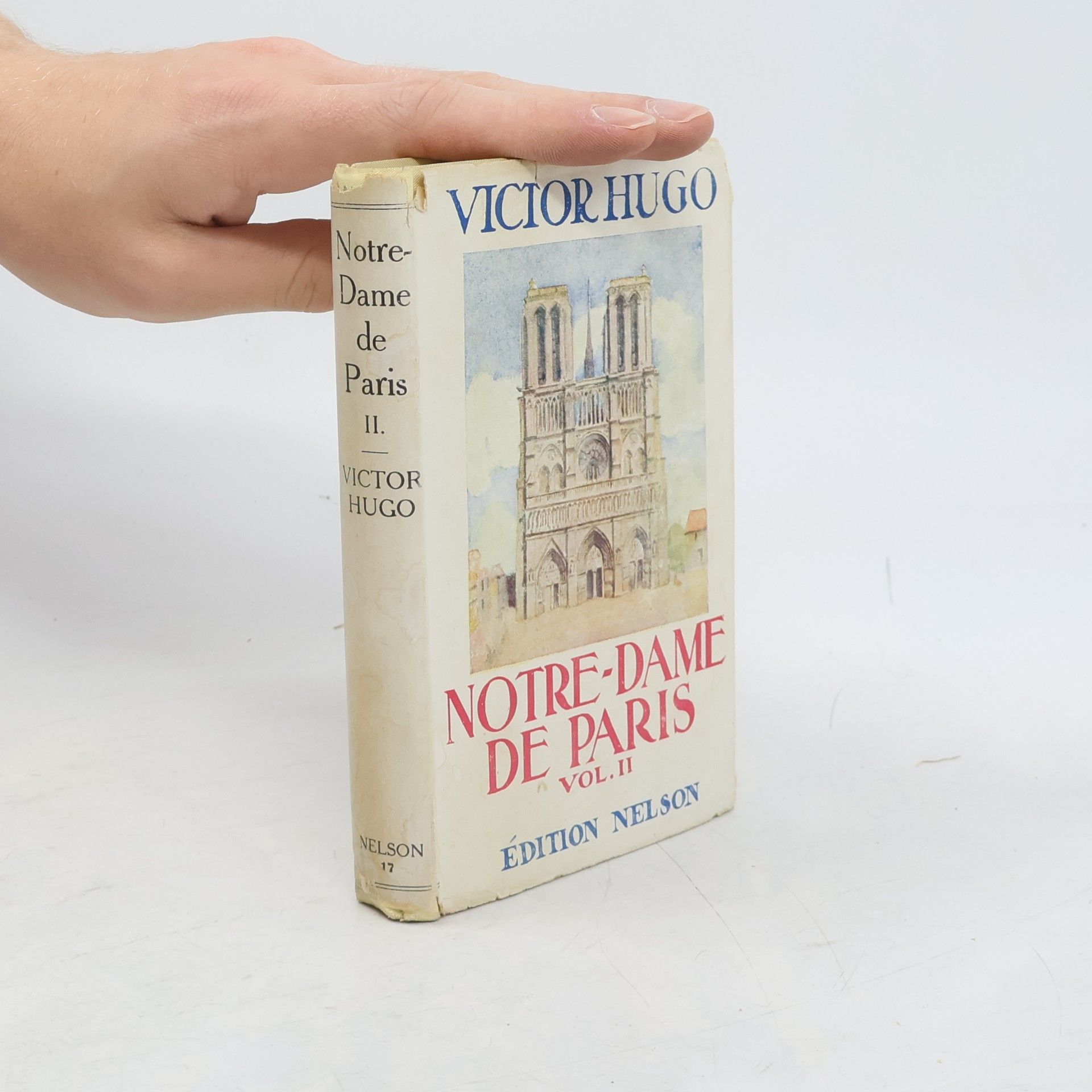 Victor Hugo  Notre-Dame de Paris II.
