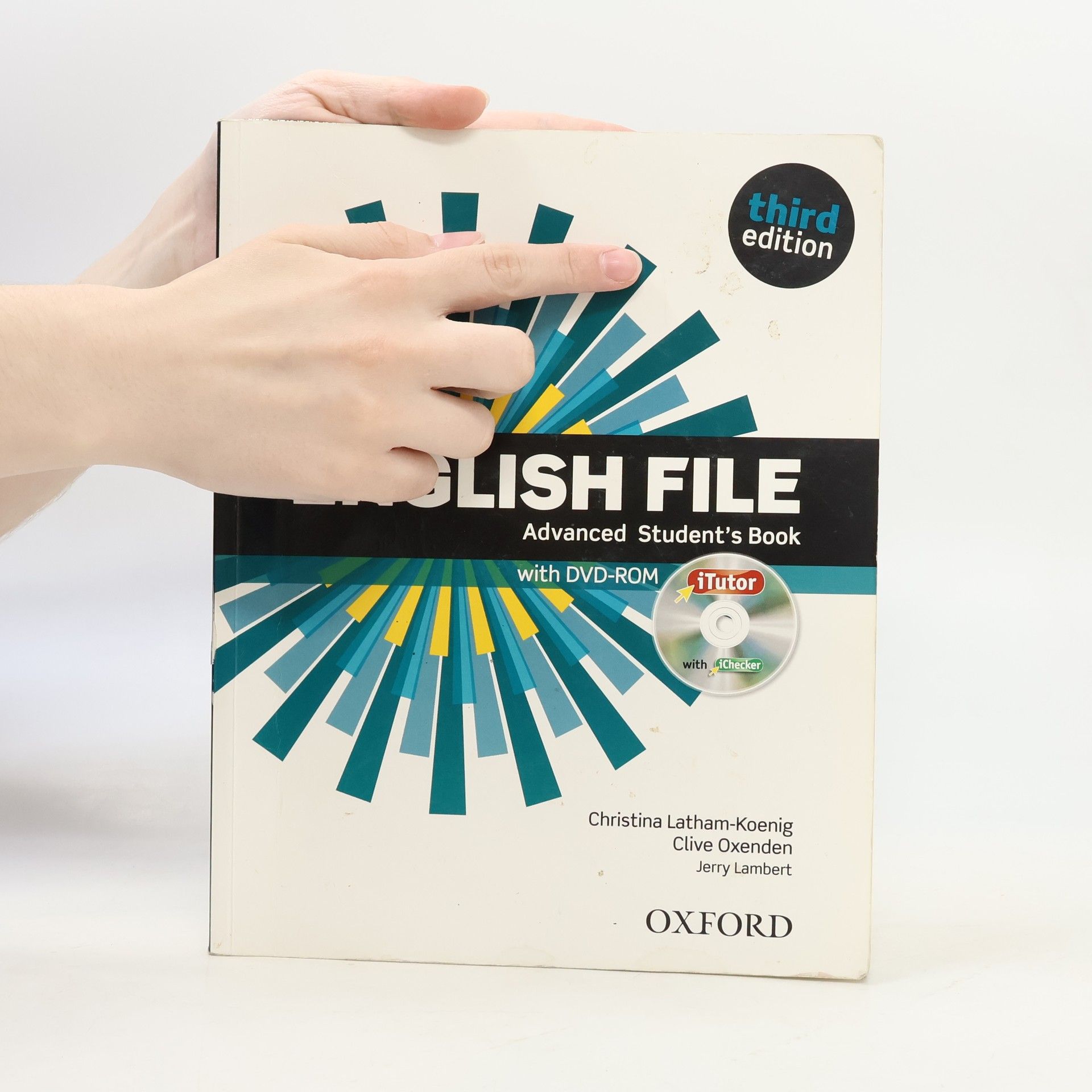 Christina Latham-Koenig English file : advanced. Student's book