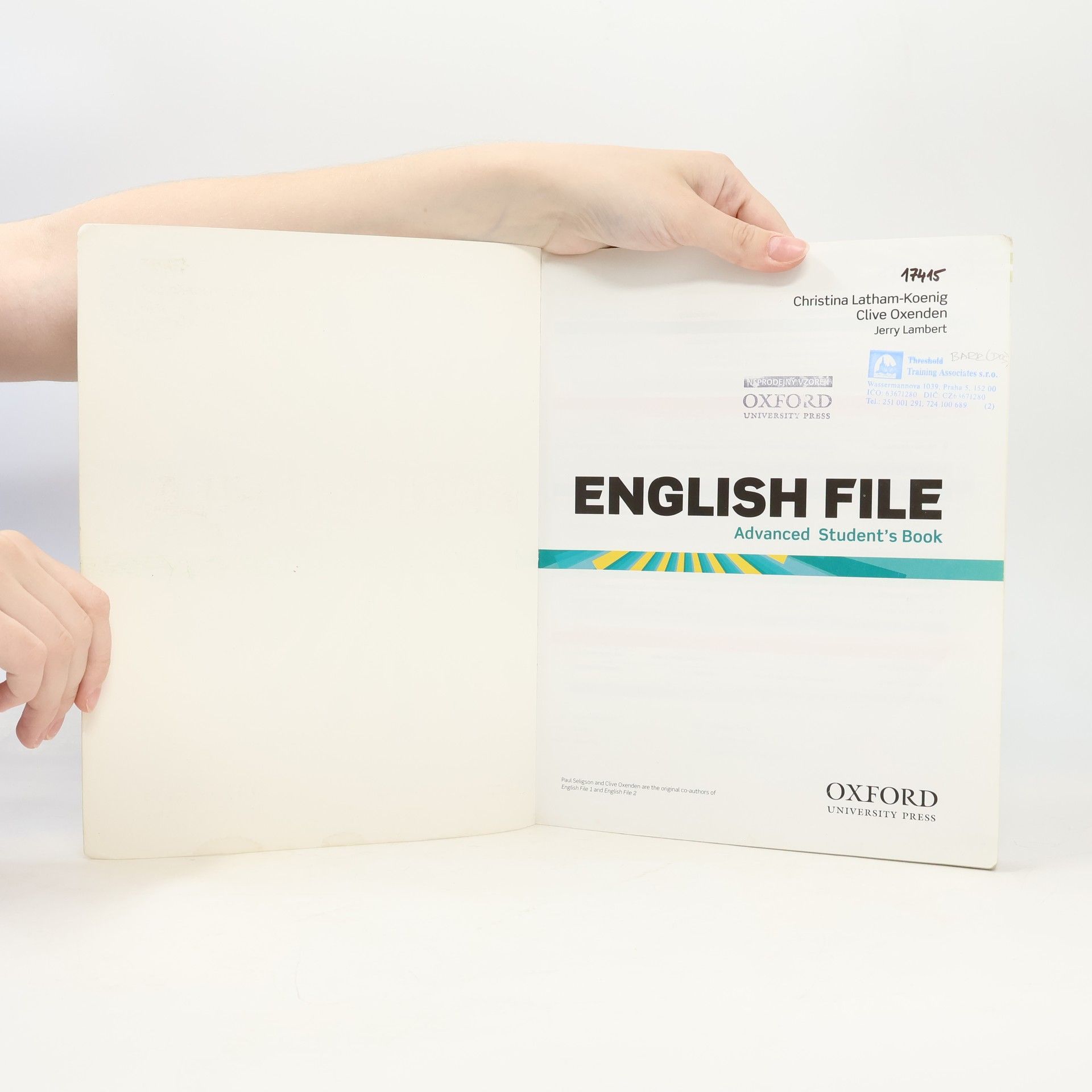 Christina Latham-Koenig English file : advanced. Student's book