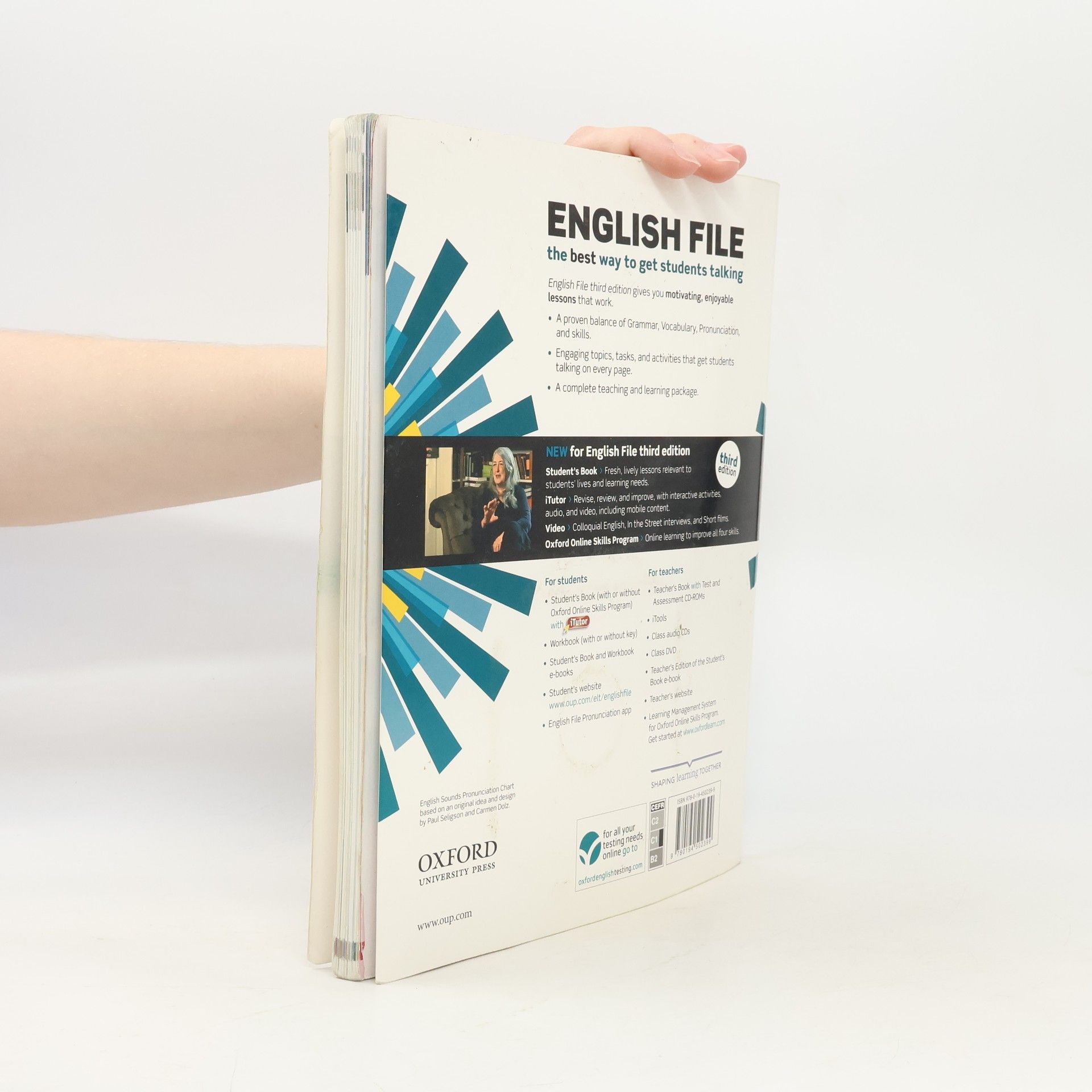 Christina Latham-Koenig English file : advanced. Student's book