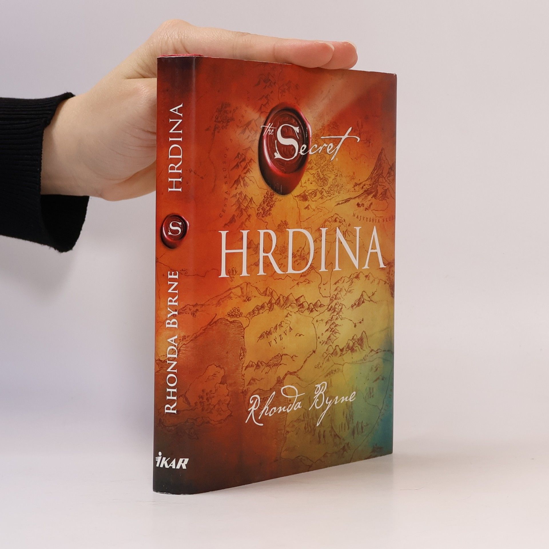 Rhonda Byrne Hrdina