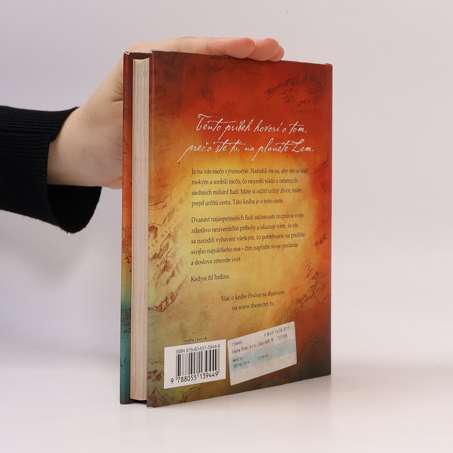 Rhonda Byrne Hrdina