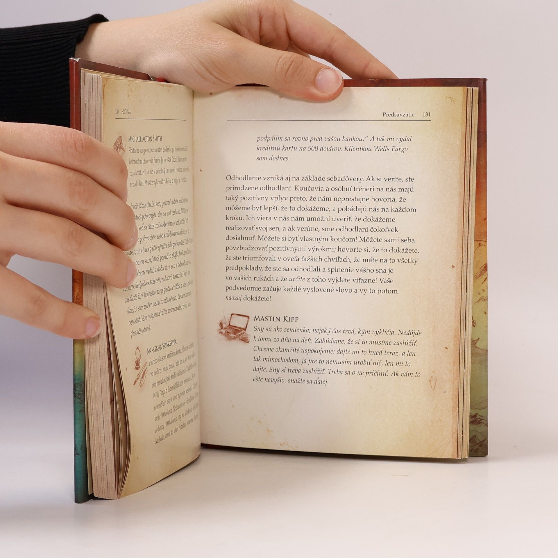 Rhonda Byrne Hrdina