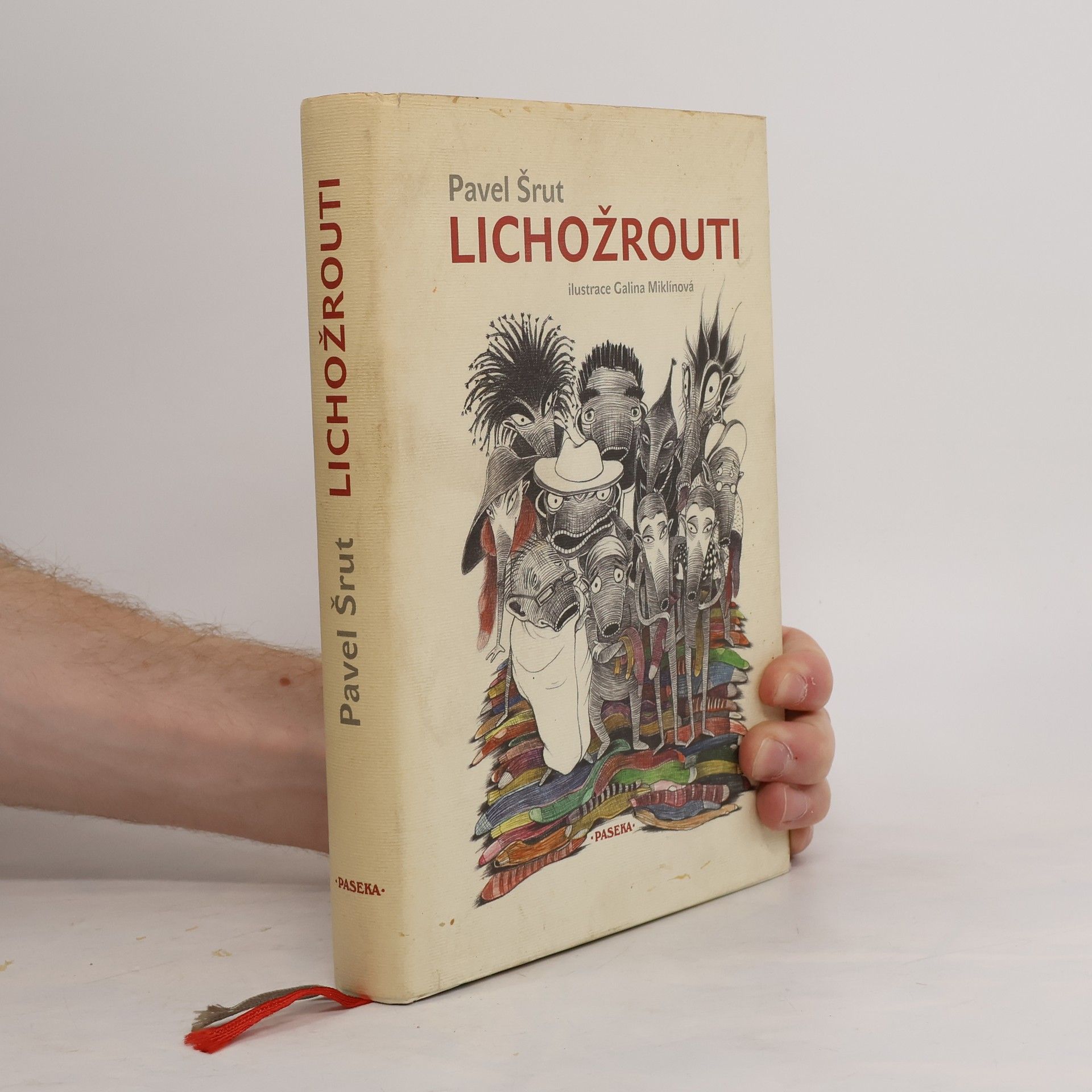 Pavel Šrut Lichožrouti