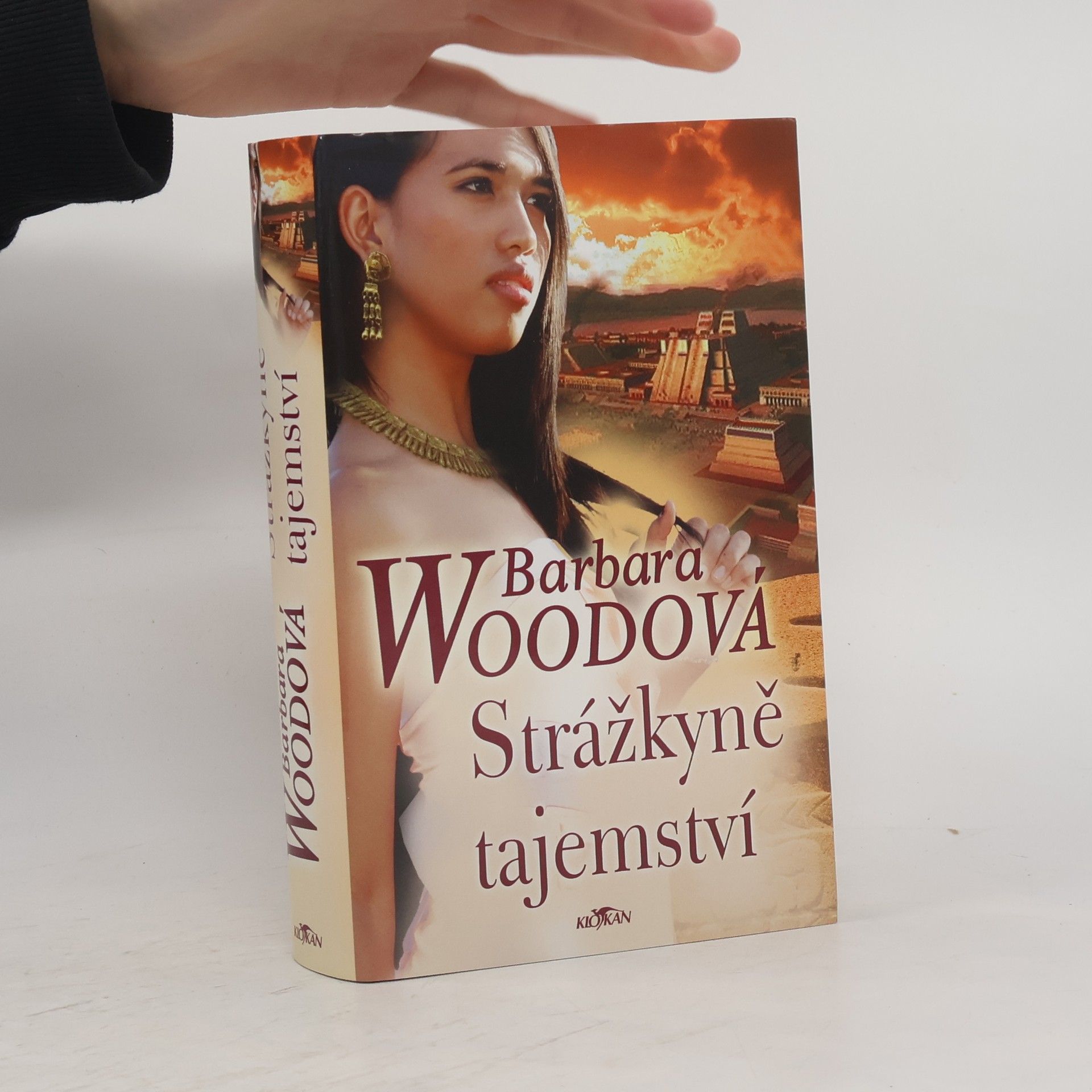 Barbara Wood Strážkyně tajemství