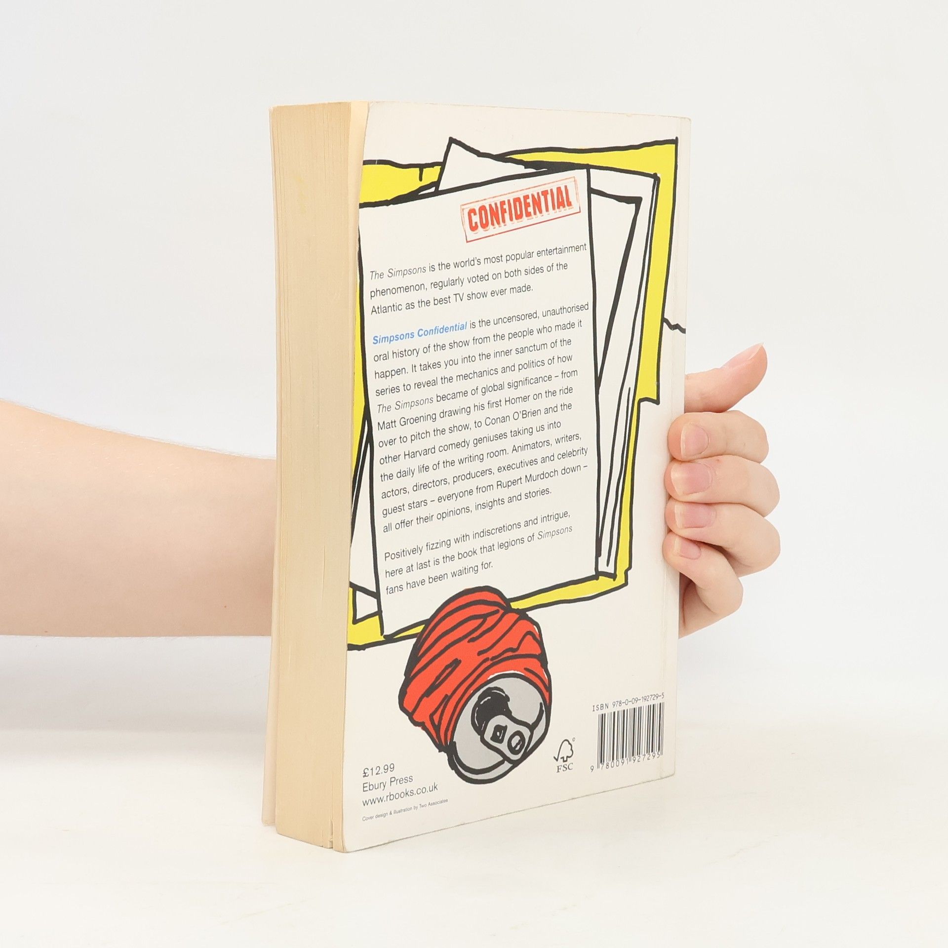 John Ortved Simpsons Confidential