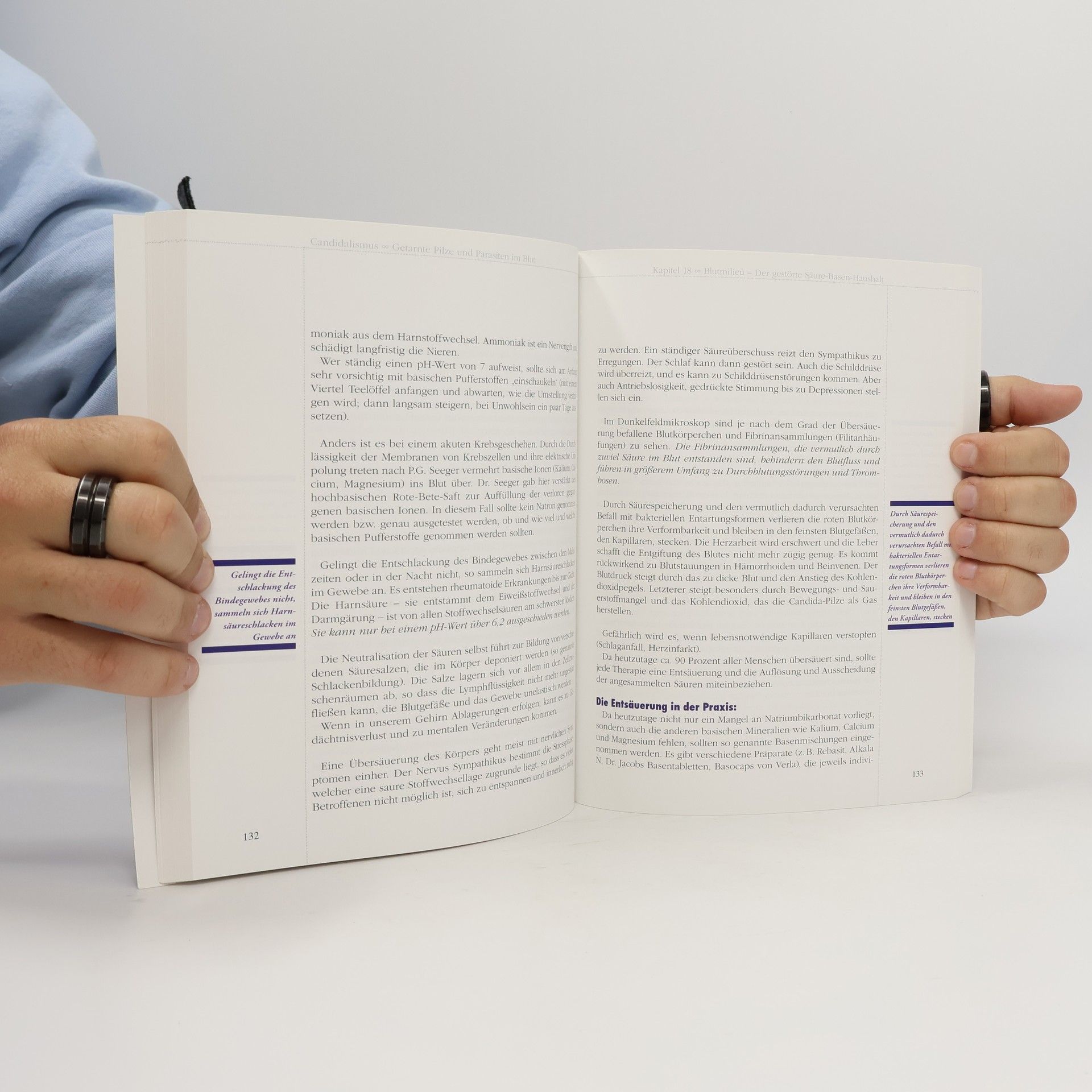 Ekkehard Scheller Candidalismus . Getarnte Pilze und Parasiten im Blut. Heilung durch ein harmonisches Blutmilieu. Ein Buch, das in die innere Freiheit führt