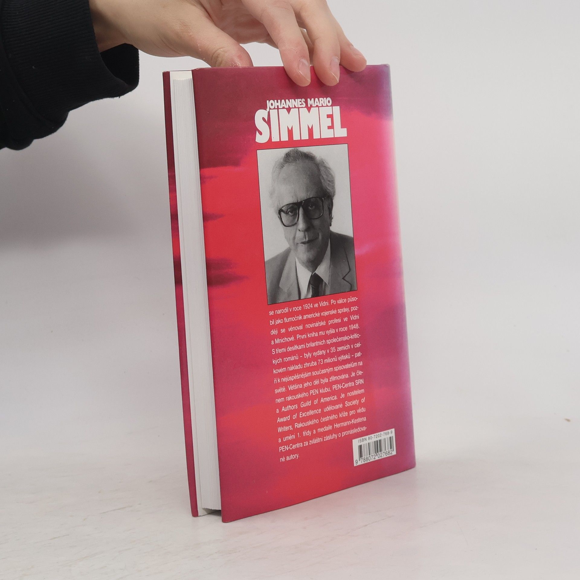 Johannes Mario Simmel Bůh chrání milence