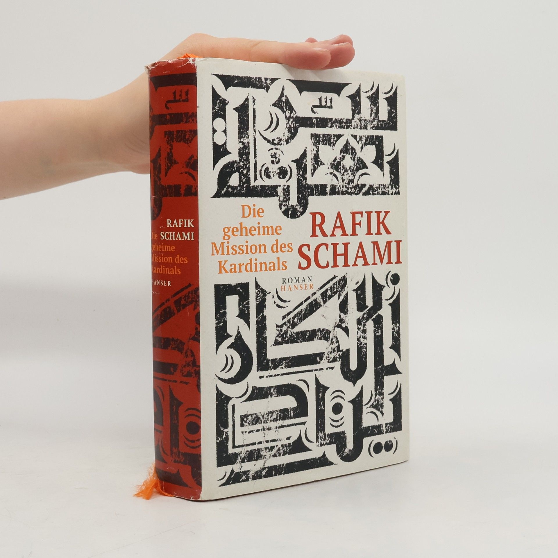 Rafik Schami Die geheime Mission des Kardinals