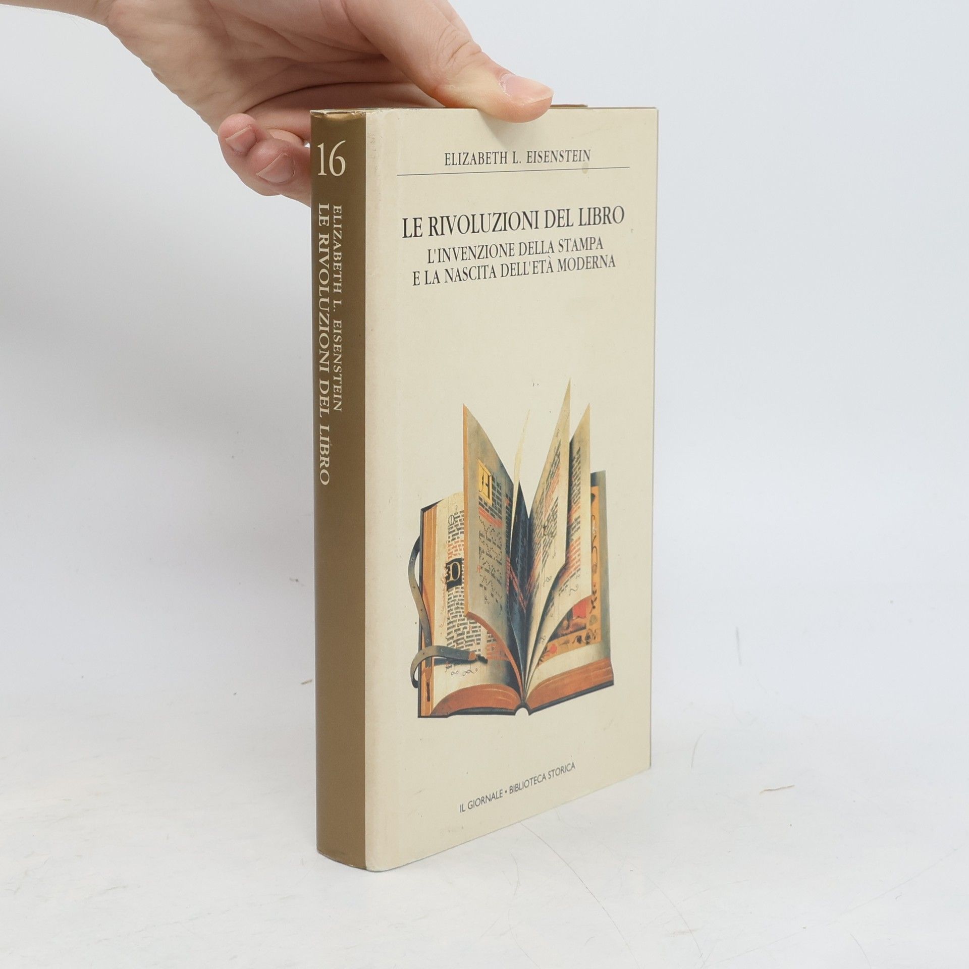 Elizabeht I. Eisenstein Le Rivolizion del Libro
