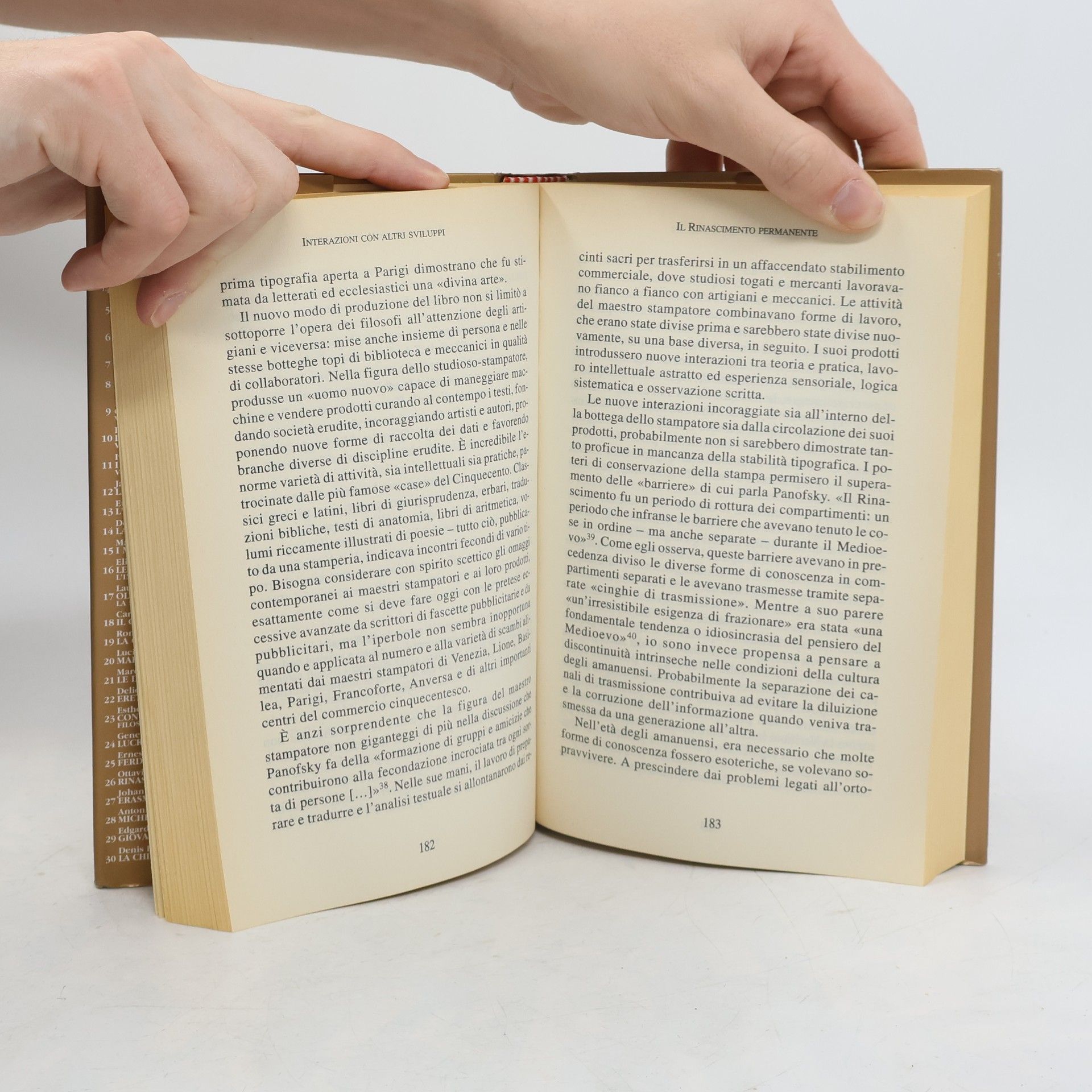 Elizabeht I. Eisenstein Le Rivolizion del Libro
