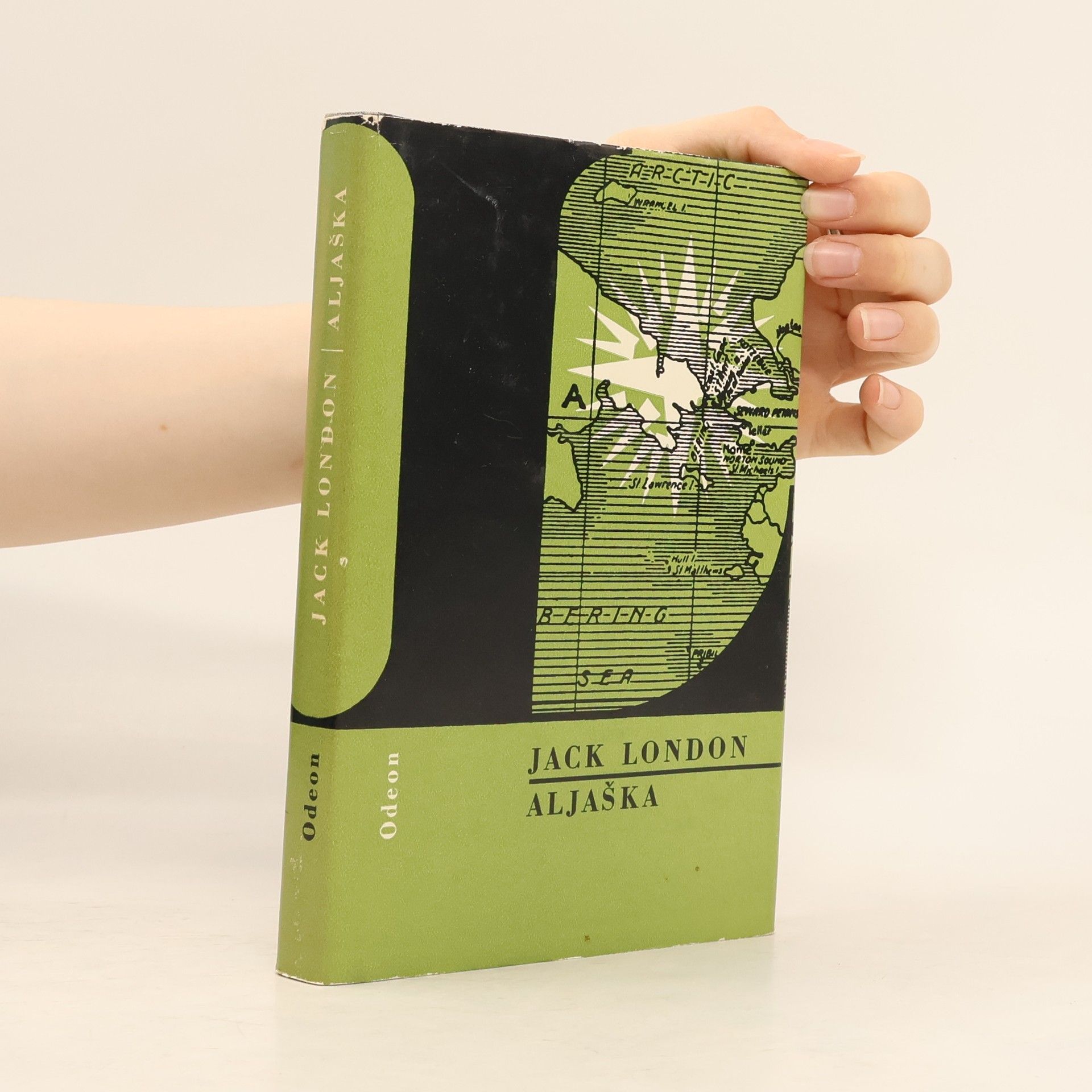 Jack London Aljaška