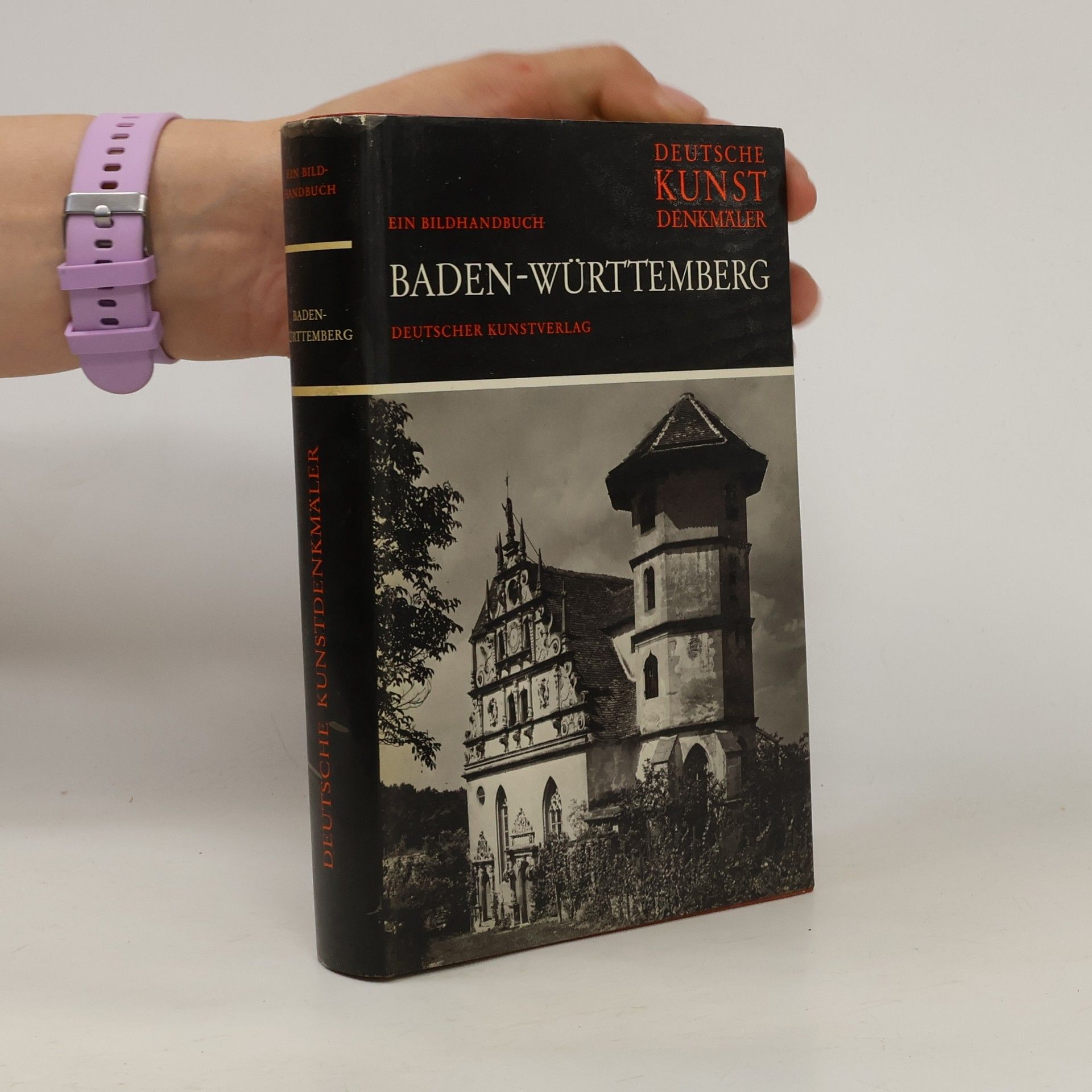 Autores varios Deutsche Kunstdenkmäler. Baden-Württemberg