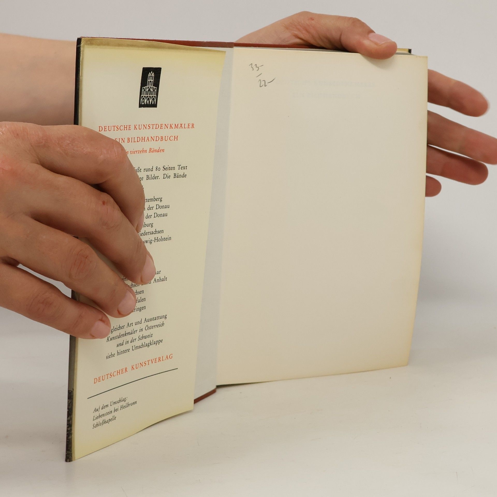 Autores varios Deutsche Kunstdenkmäler. Baden-Württemberg