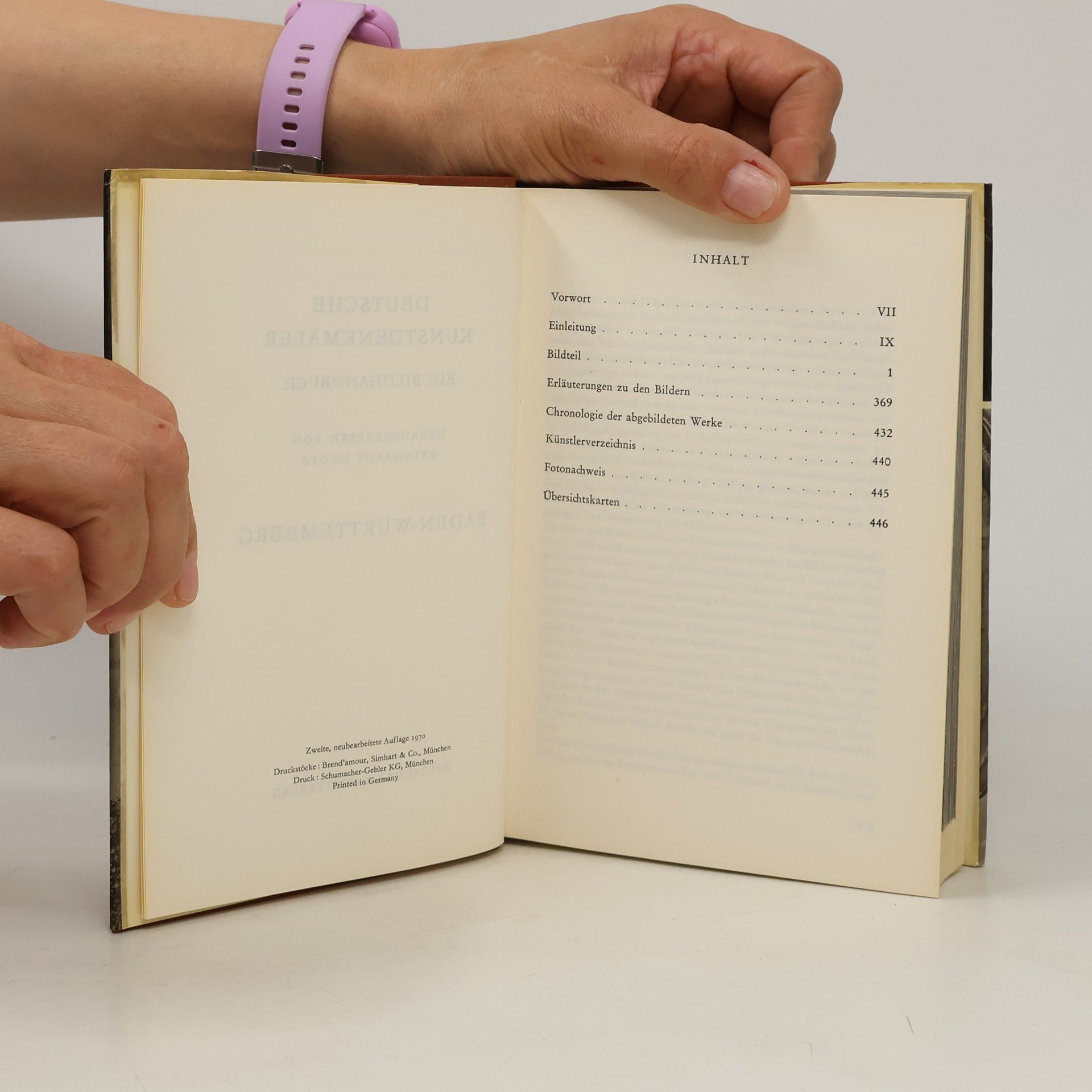 Autores varios Deutsche Kunstdenkmäler. Baden-Württemberg