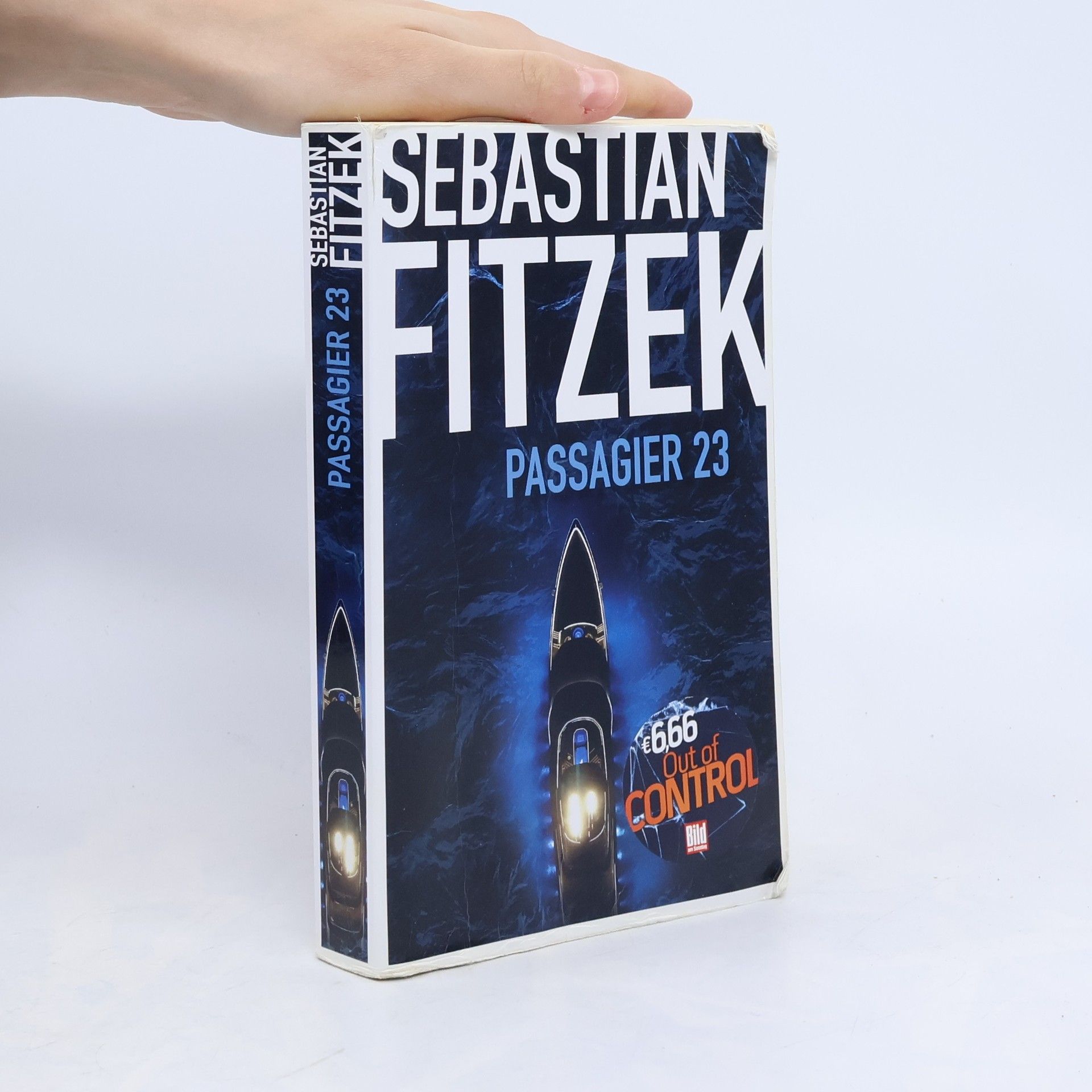 Sebastian Fitzek Passagier 23